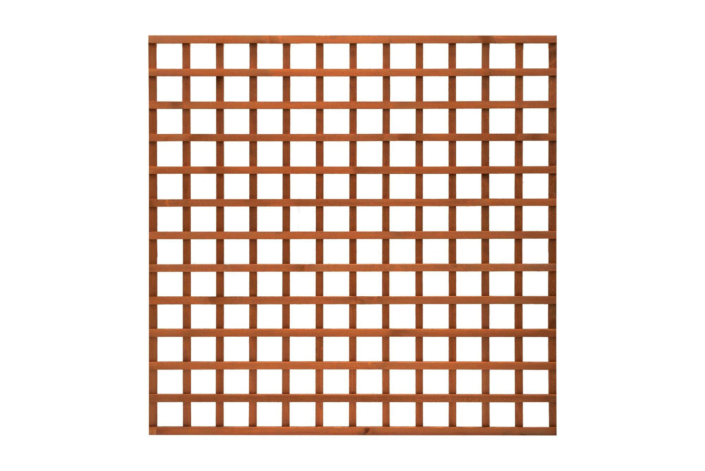 Total Sheds 6x4 (1.83m x 1.21m) 6ft x 4ft Wooden Square Trellis Fence Panels