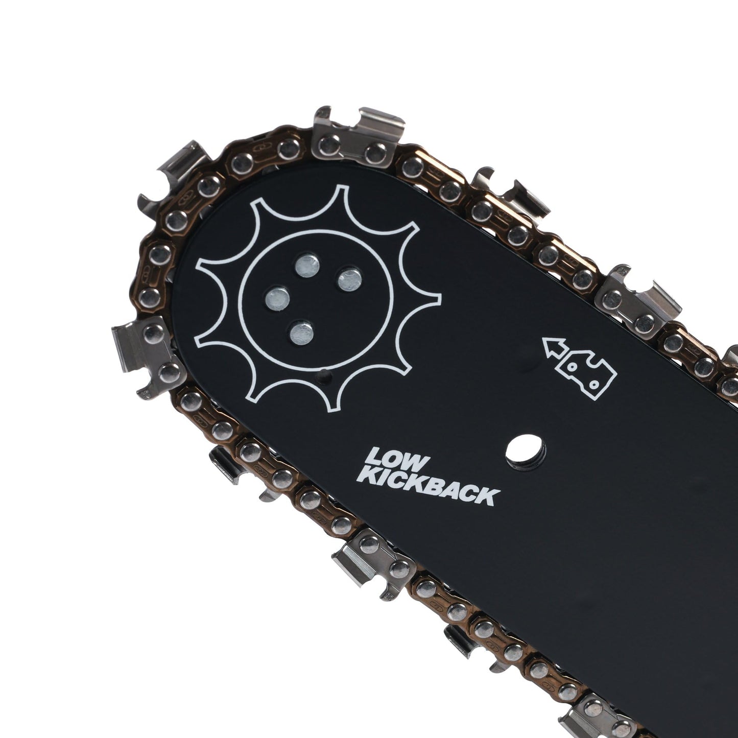 58cc 20" Petrol Chainsaw - 2 x Chains - More