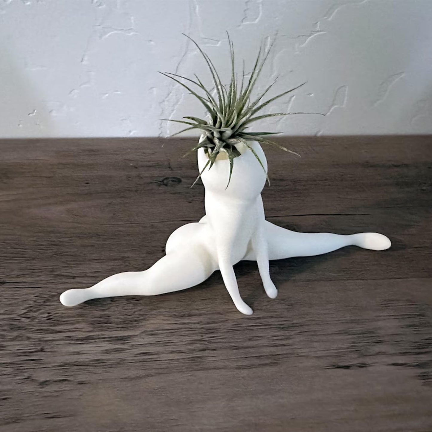 mimika Funny Big Booty Ghost Planter, Big Booty Planter Pots Air Fern Display Stand, Funny Plant Pots, Succulent Planter Air Plant Display Pots, Cute Cermic Garden Planter Prank For Home Decor