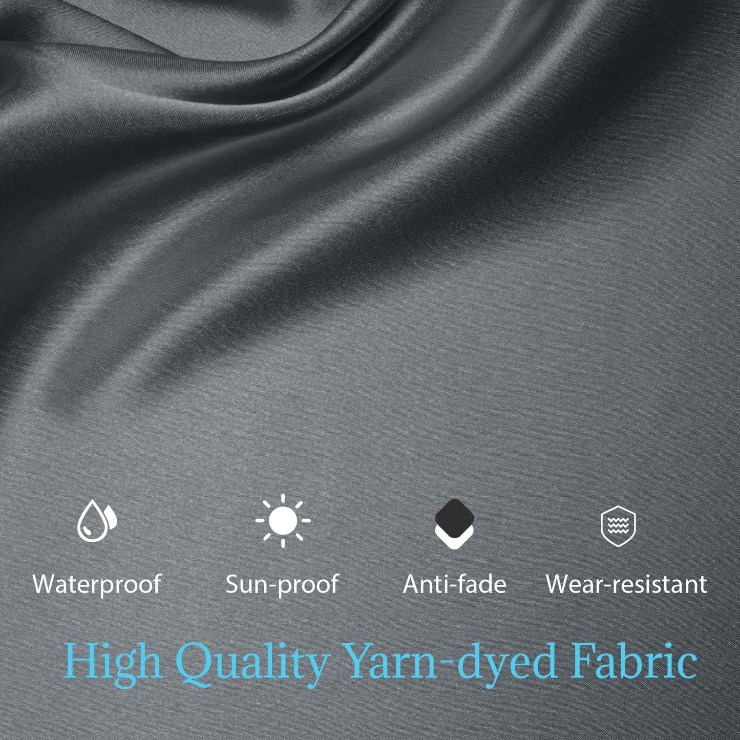 TANGZON 3M x 4M Metal Pergola with Retractable Canopy, Outdoor Large Garden Shade Gazebo, Weatherproof Aluminium Sun Shelter for Lawn Porch Party BBQ (Grey)