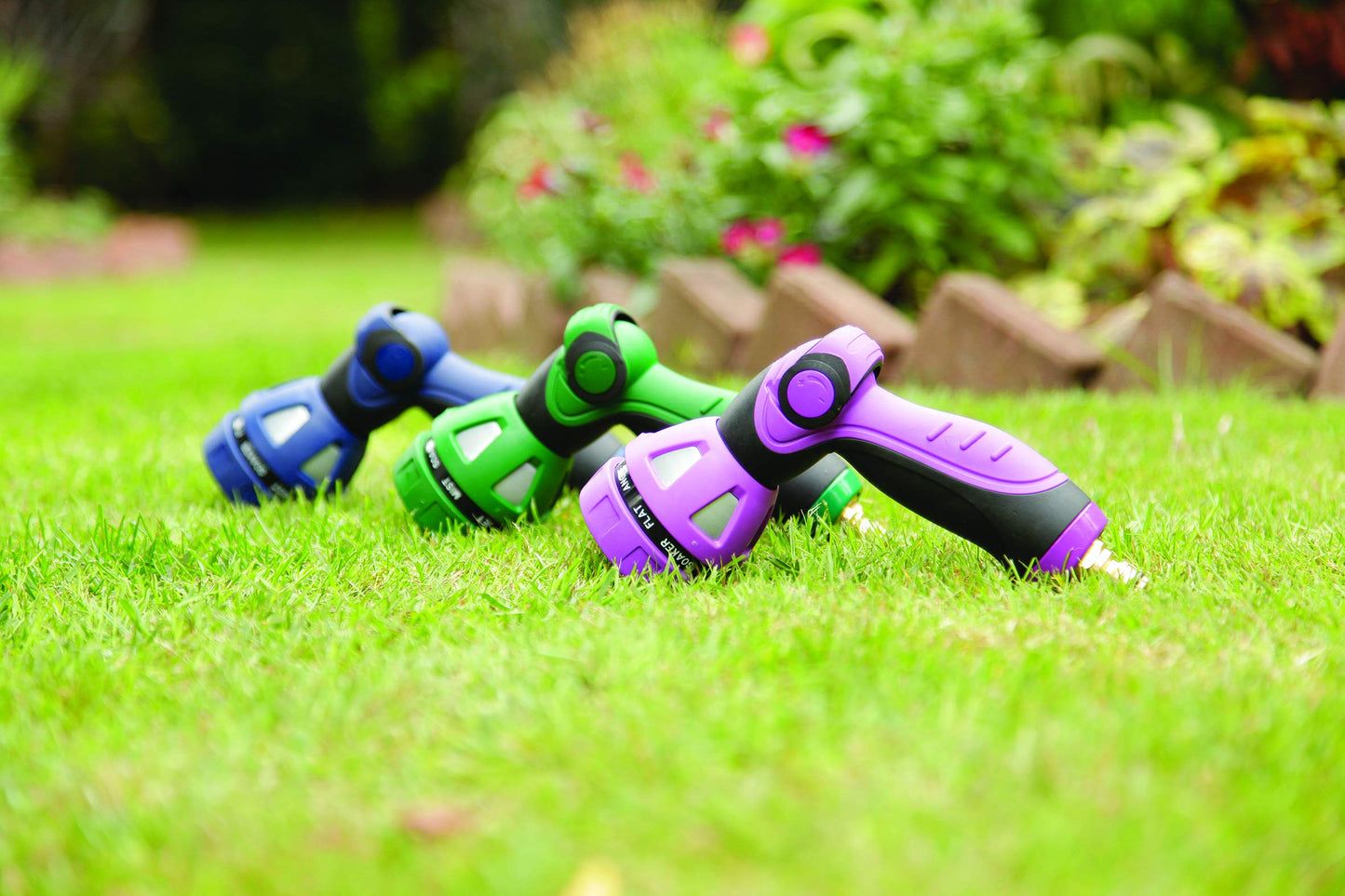 Spear & Jackson BWF28GKEW Kew Gardens Collection Multi Function Spray Gun Green