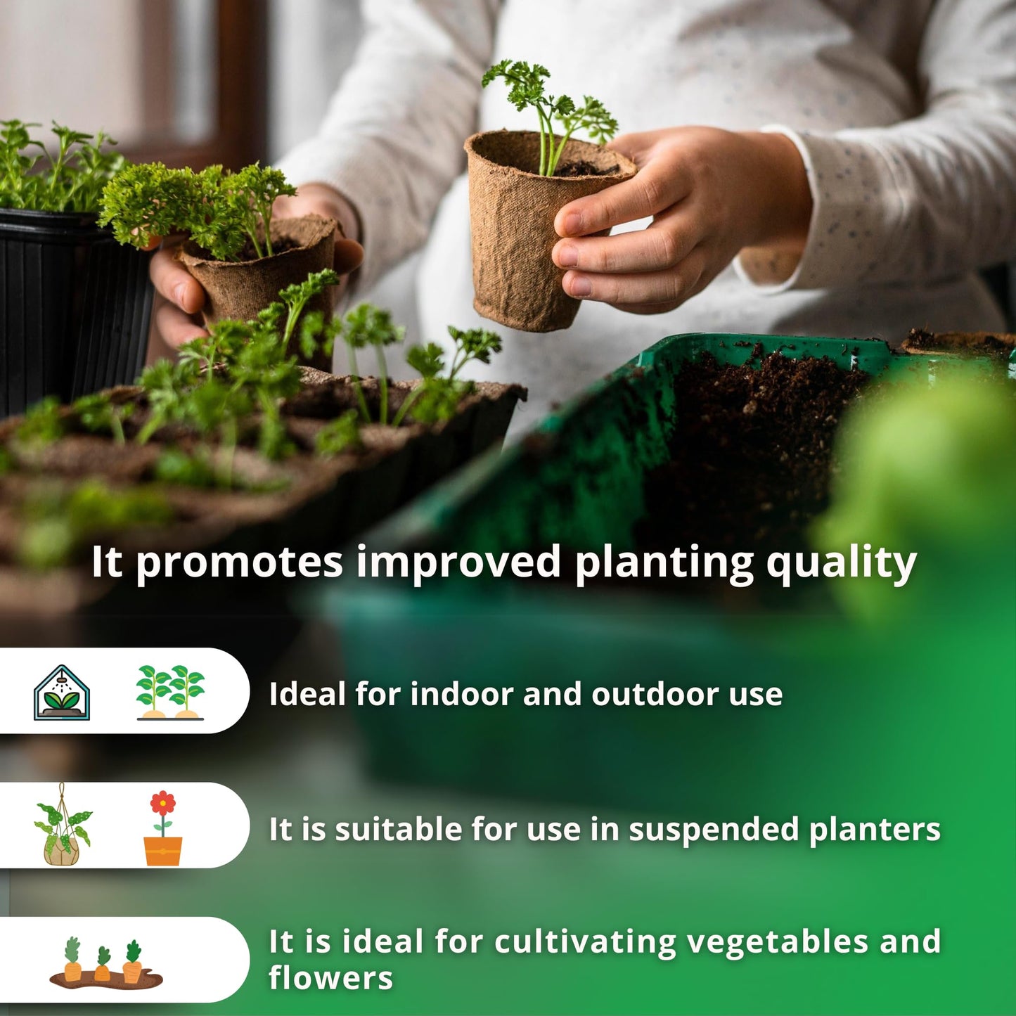 Laeto Top Soil 35L x 2 (70L) – Top Soil for Garden & Landscaping Premium Garden Soil for Plants, Lawns & Flowers – Rich Organic Soil for Healthy Growth