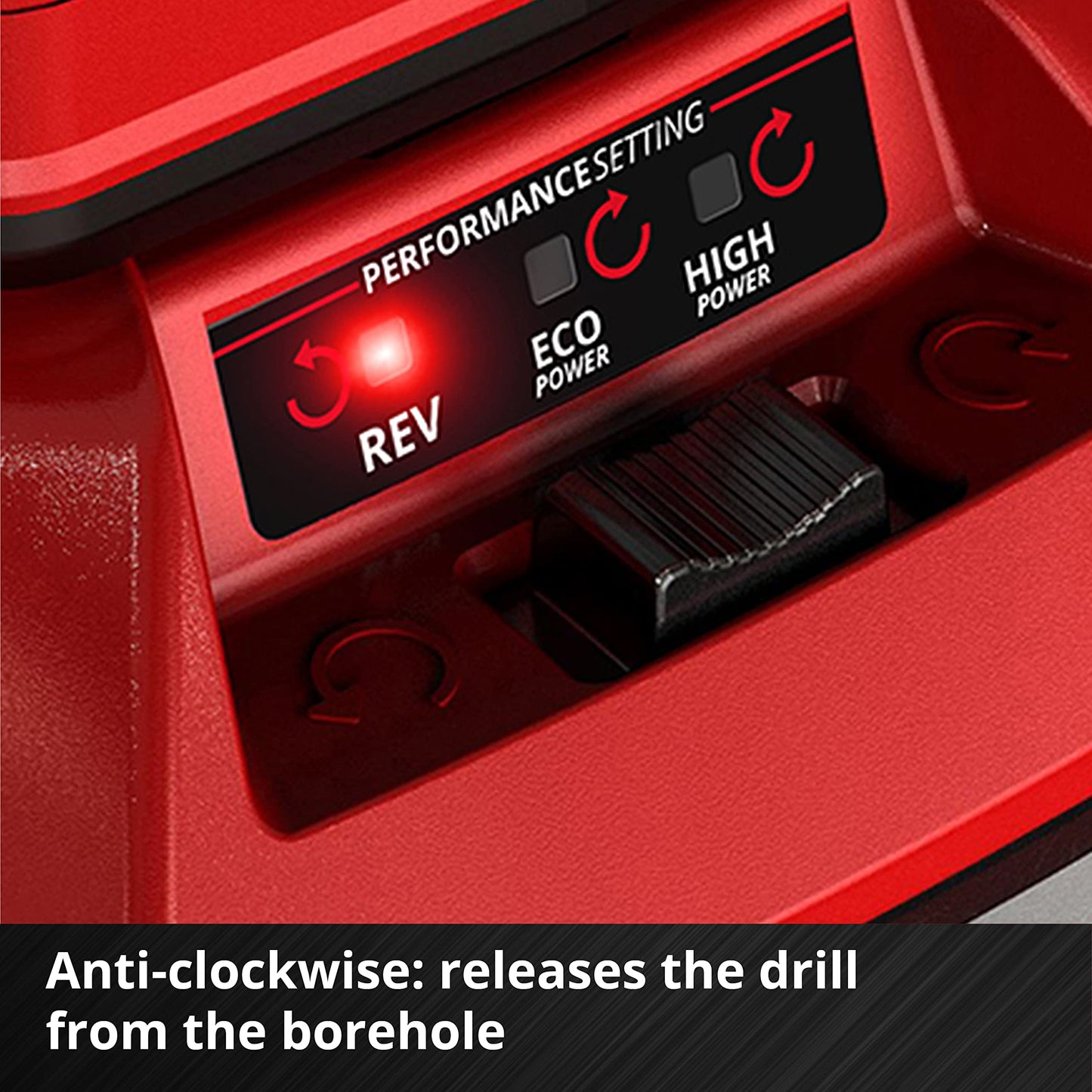 Einhell Power X-Change 18V Cordless Fence Post Auger - 150mm Auger Post Hole Digger, Brushless Soil Drill - GP-EA 18/150 Li Solo Post Hole Borer (Battery Not Included)