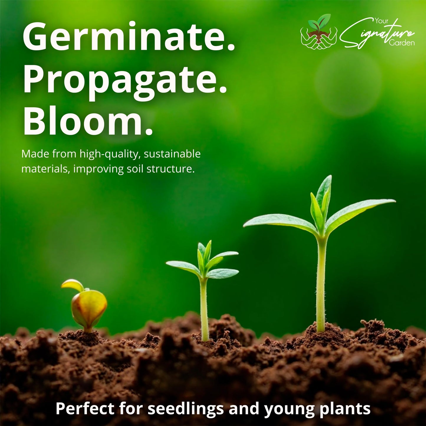 Laeto Multi Purpose Compost - Premium Potting Compost for Healthy Growth Top-Grade Potting Soil Peat Free for Flowers, Vegetables & Plants 100 Litre Bag