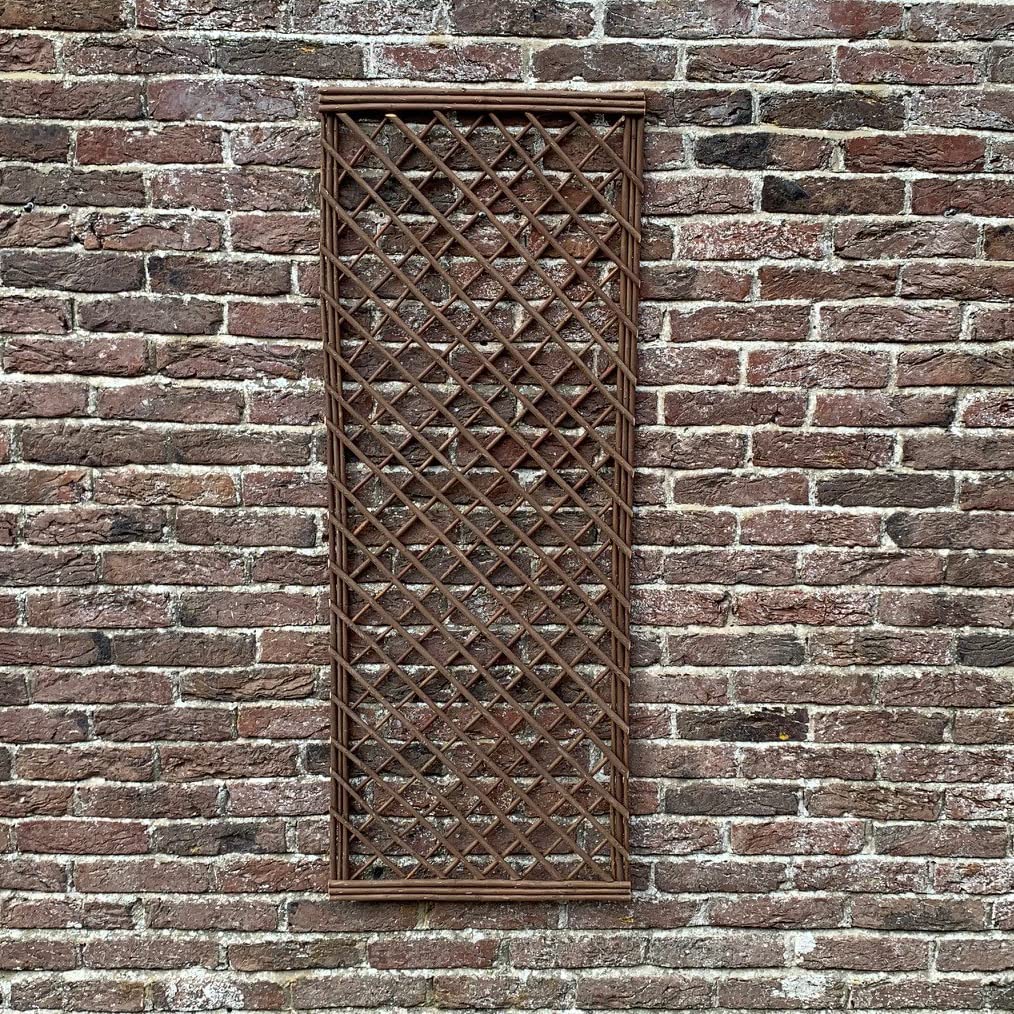 Selections Pack of 3 Willow Trellis Framed Panel (120 x 45 Centimeter)