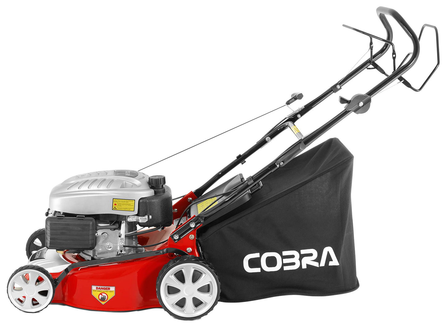 Cobra M46SPC 18" 46cm Petrol Self Propelled Lawnmower
