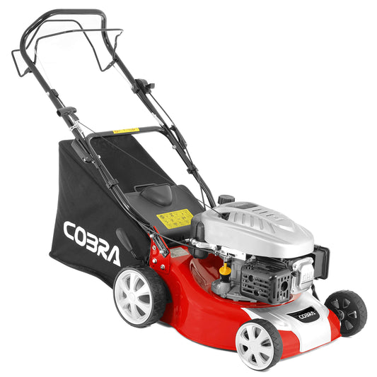 Cobra M46SPC 18" 46cm Petrol Self Propelled Lawnmower