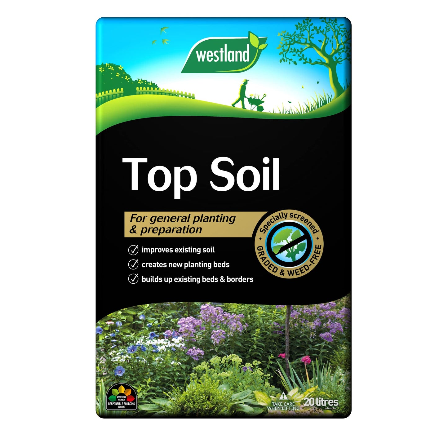 Top Soil 20 ltrs