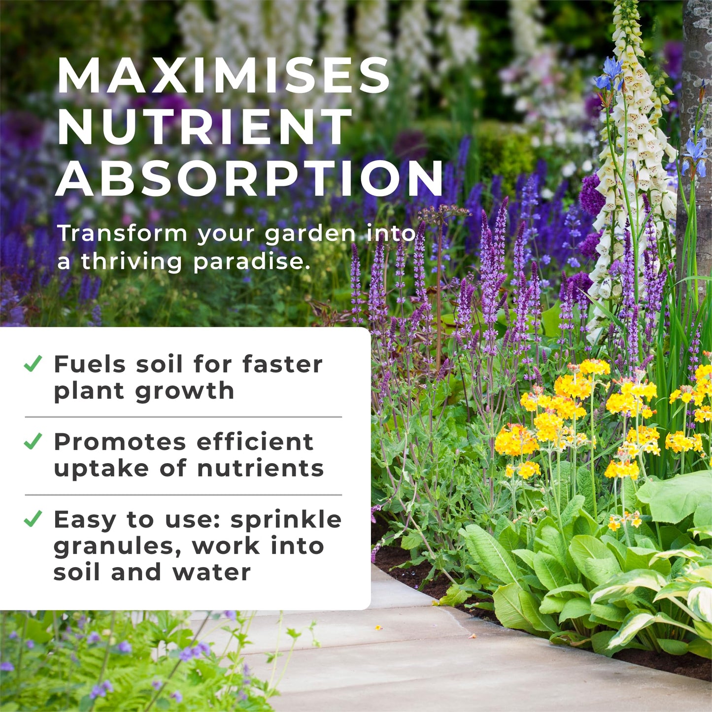 Grow Chem Growmore Fertiliser (5KG Bucket) Multi-Purpose Plant Food Granules – NPK 7-7-7 Nourishes Plants with Essential Nutrients – Suitable for All Plant Types – Garden Fertiliser