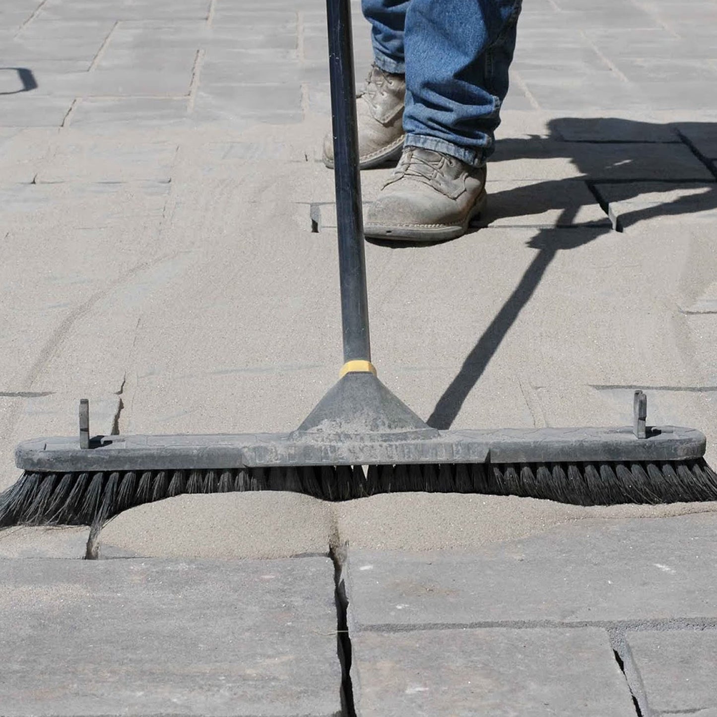 Dansand No Grow 20kg Easy Fix Brush in Jointing Paving Sand | Sand For Patio, Block Paving Sand, Suitable for All Paving Types - Grey