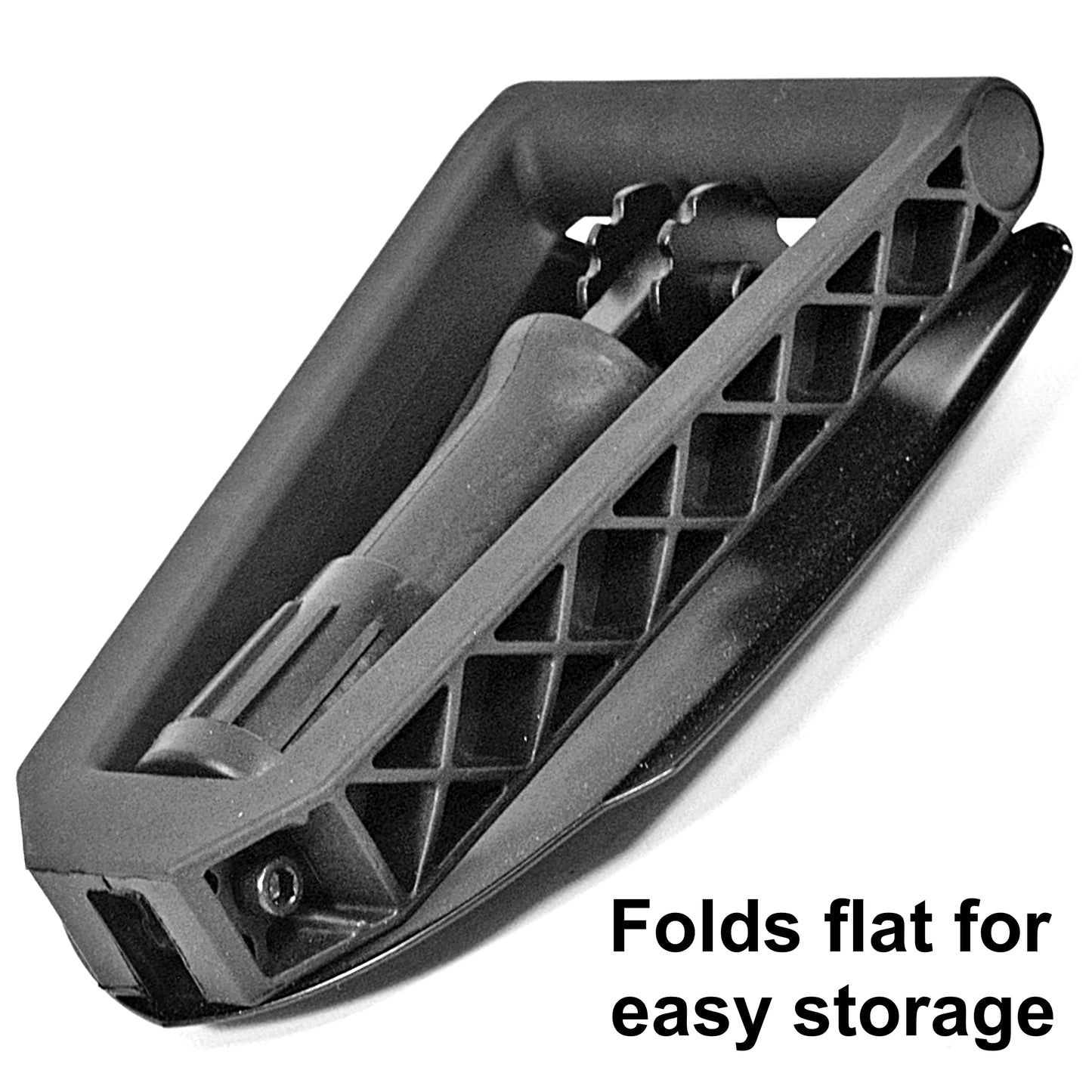 AA Emergency Snow Shovel - For Car, Home and Travel - Compact and Tough for Winter and Adverse Weather, klar