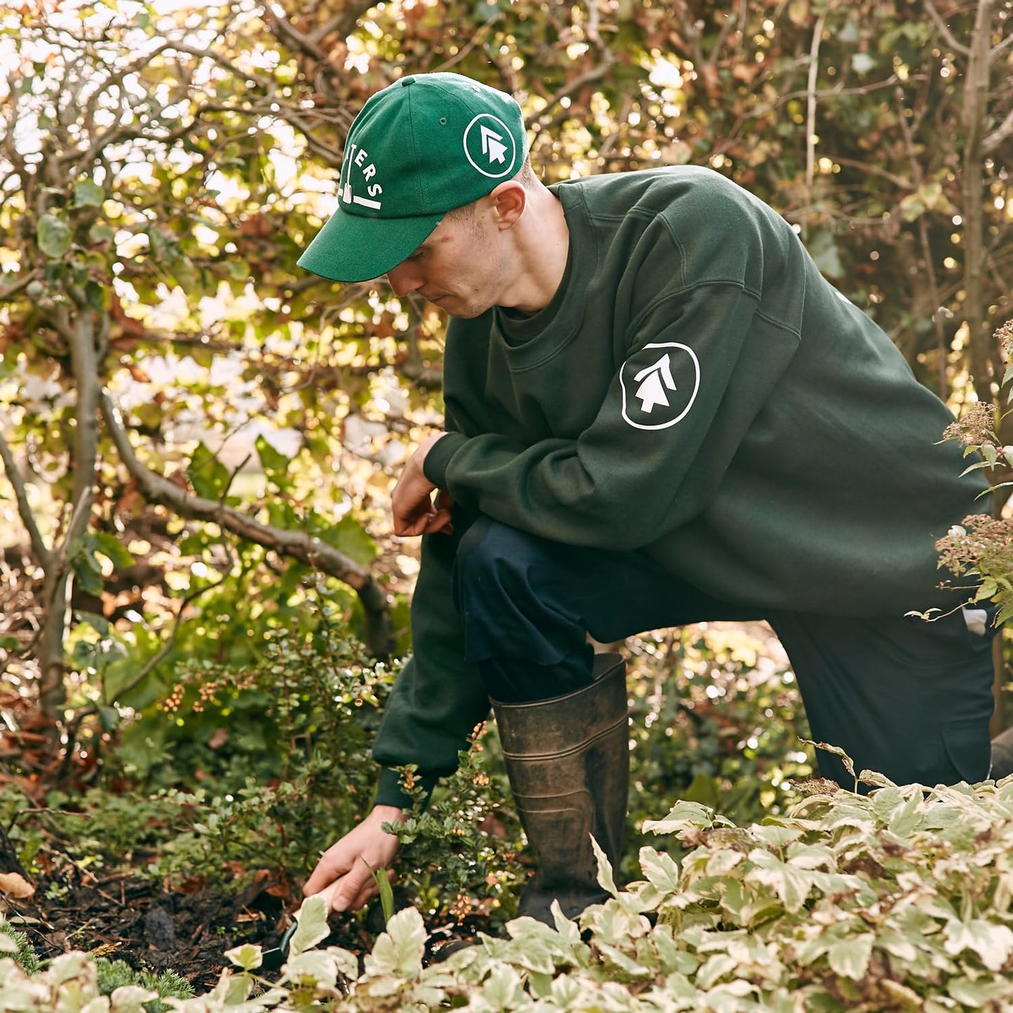 Carters - Hand Fork - Garden Hand Tool - Ideal for Weeding and Planting - Essential for Gardening Tasks