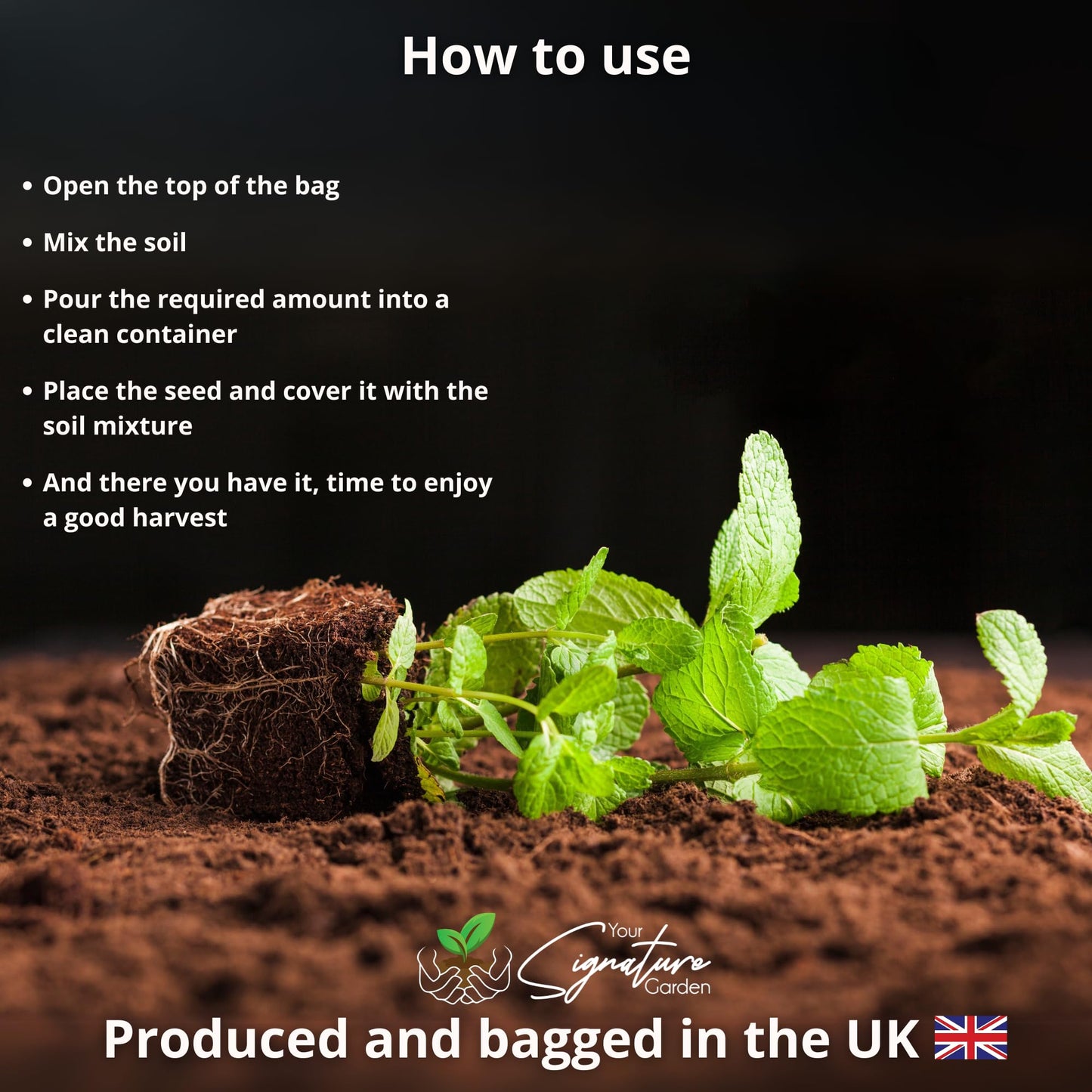 Laeto Top Soil 35L x 2 (70L) – Top Soil for Garden & Landscaping Premium Garden Soil for Plants, Lawns & Flowers – Rich Organic Soil for Healthy Growth