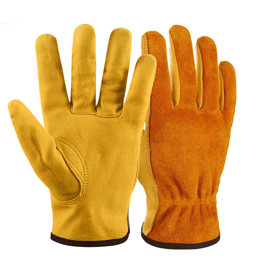 NickyPicky Gardening Gloves for Men and Women - Tough, Thorn Proof Comfortable Breathable Mens Gardening Gloves – Protective Garden Gloves for Men with Strong Grip