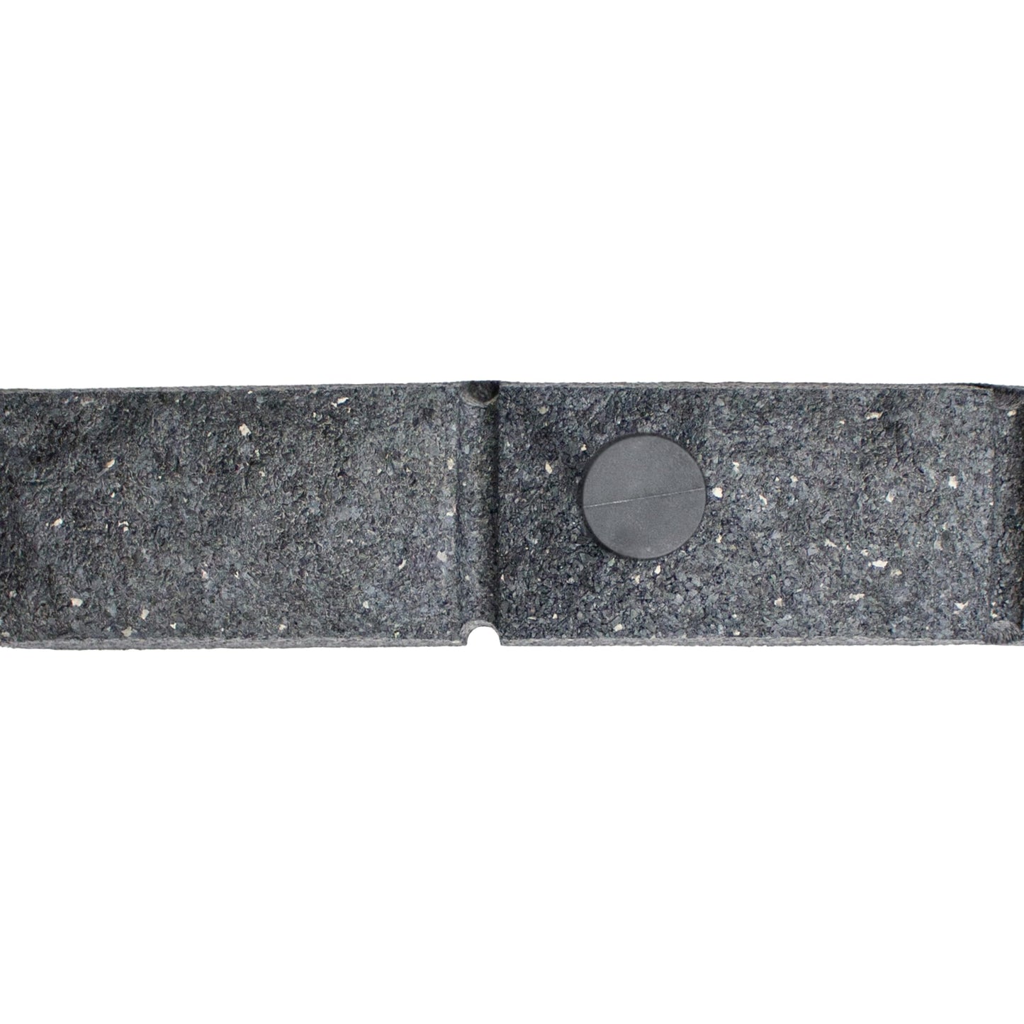 Nicoman Roman Castle Stone Garden Border 4-ft Rubber Landscape Edging Section 120cm, Grey, Pack of 1