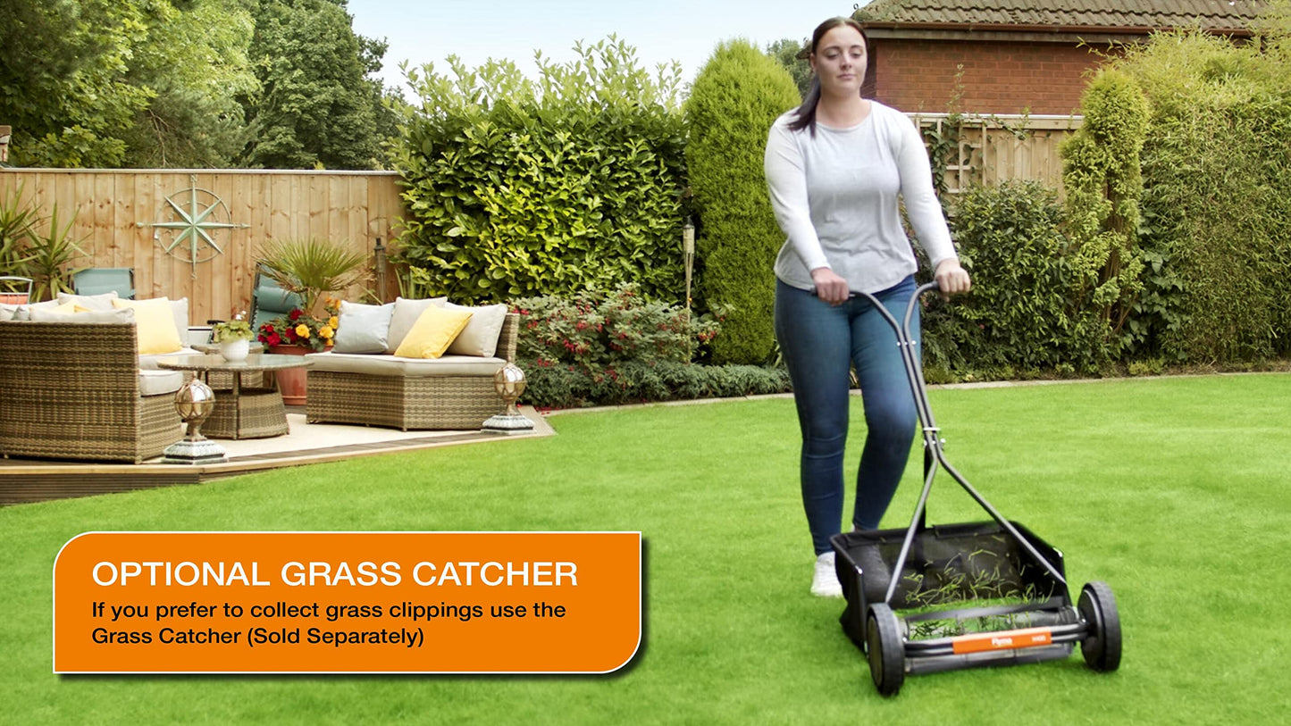 Flymo H400 Push Powered Cylinder Lawn Mower