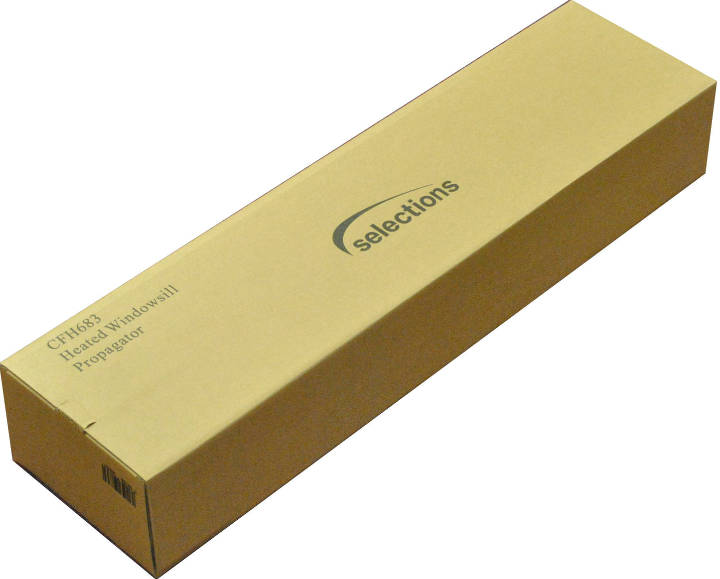 Selections Jumbo Windowsill Heated Plant Propagator (80cm)