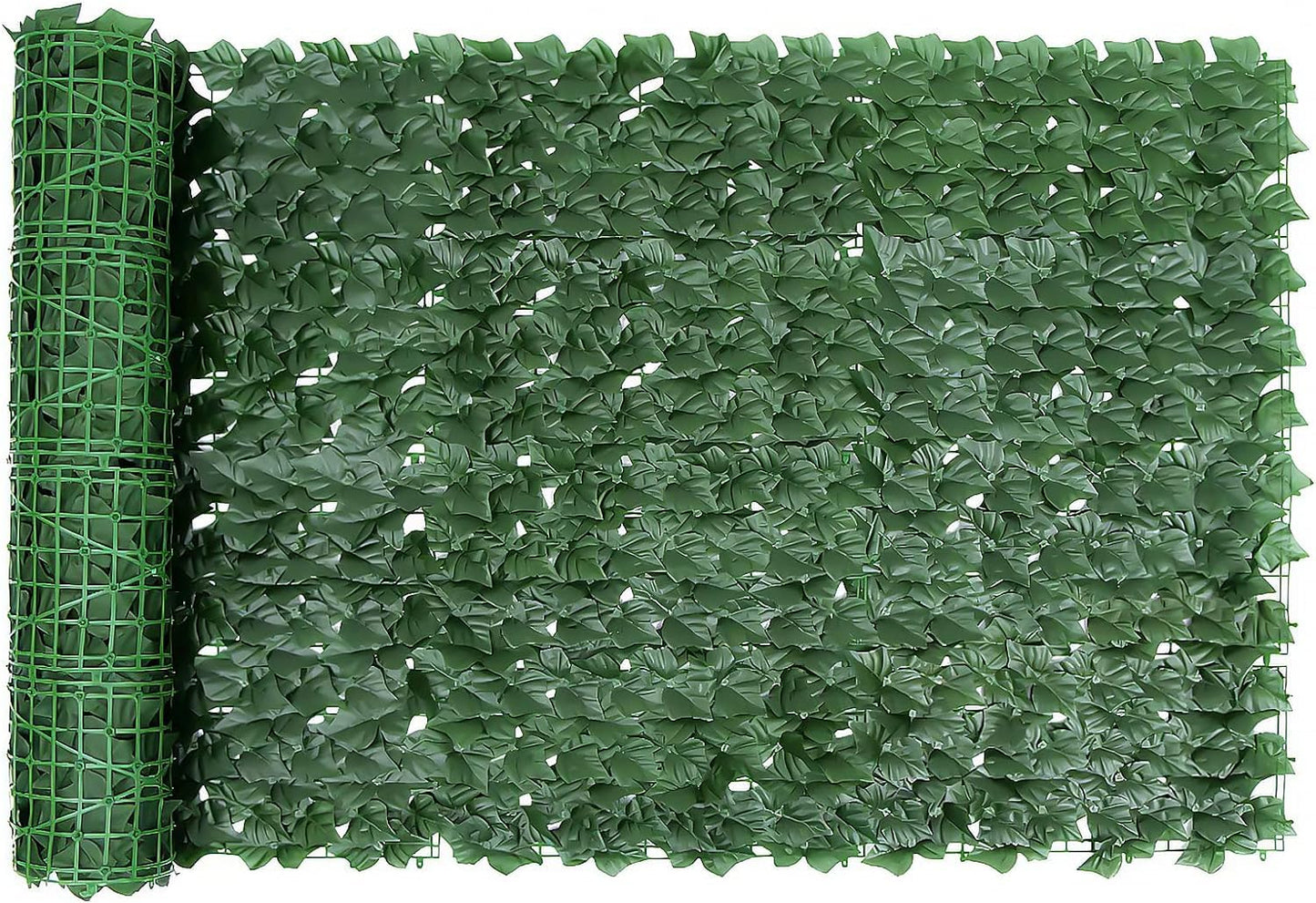 Artificial Ivy Leaf Hedge 1m x 3m Ivy Leaf Screening Roll Screening Panels On Roll Privacy Garden Fence