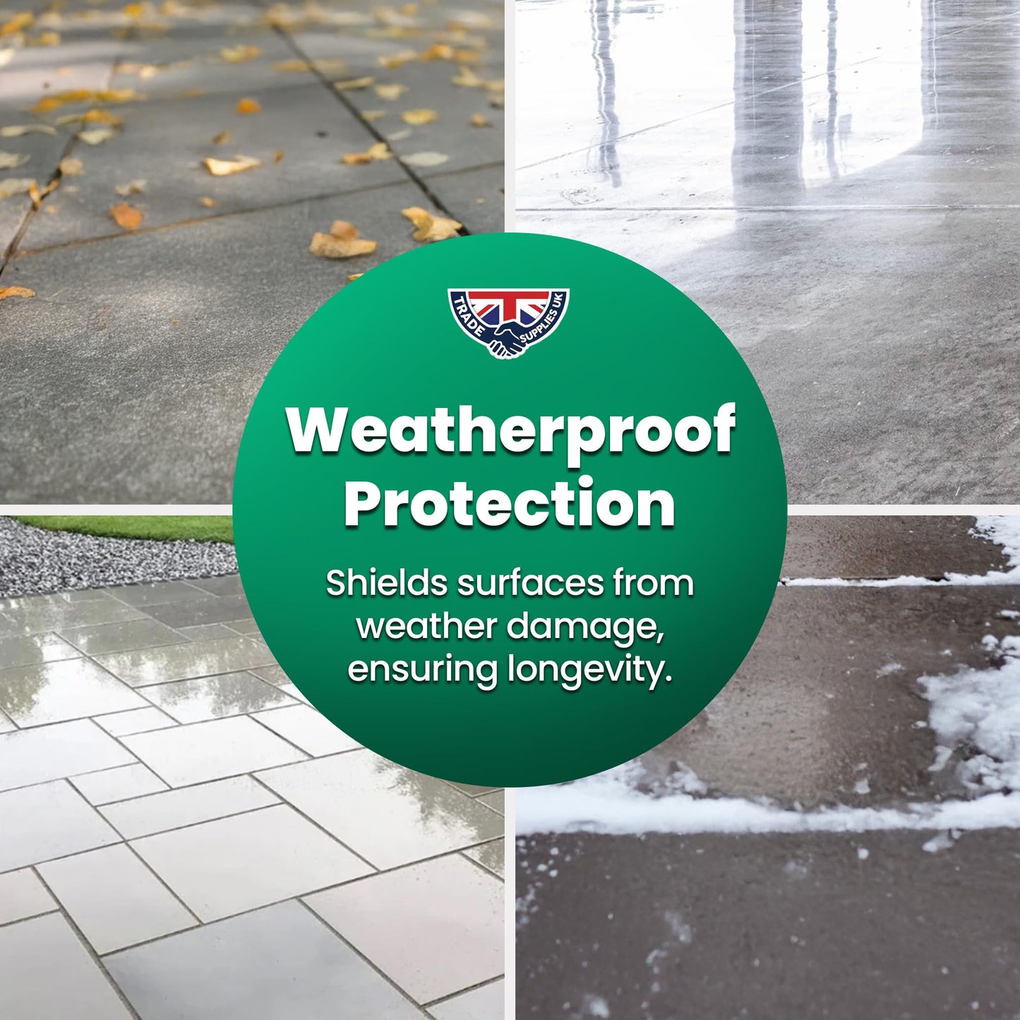 Trade Supplies UK - Extreme Seal Patio & Block Paving Sealer - High Durability High Concenterate - Wet Look - 20 litre