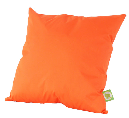 Waterproof Outdoor Garden Furniture Seat Cushion Filled with Pad By Bean Lazy - Orange