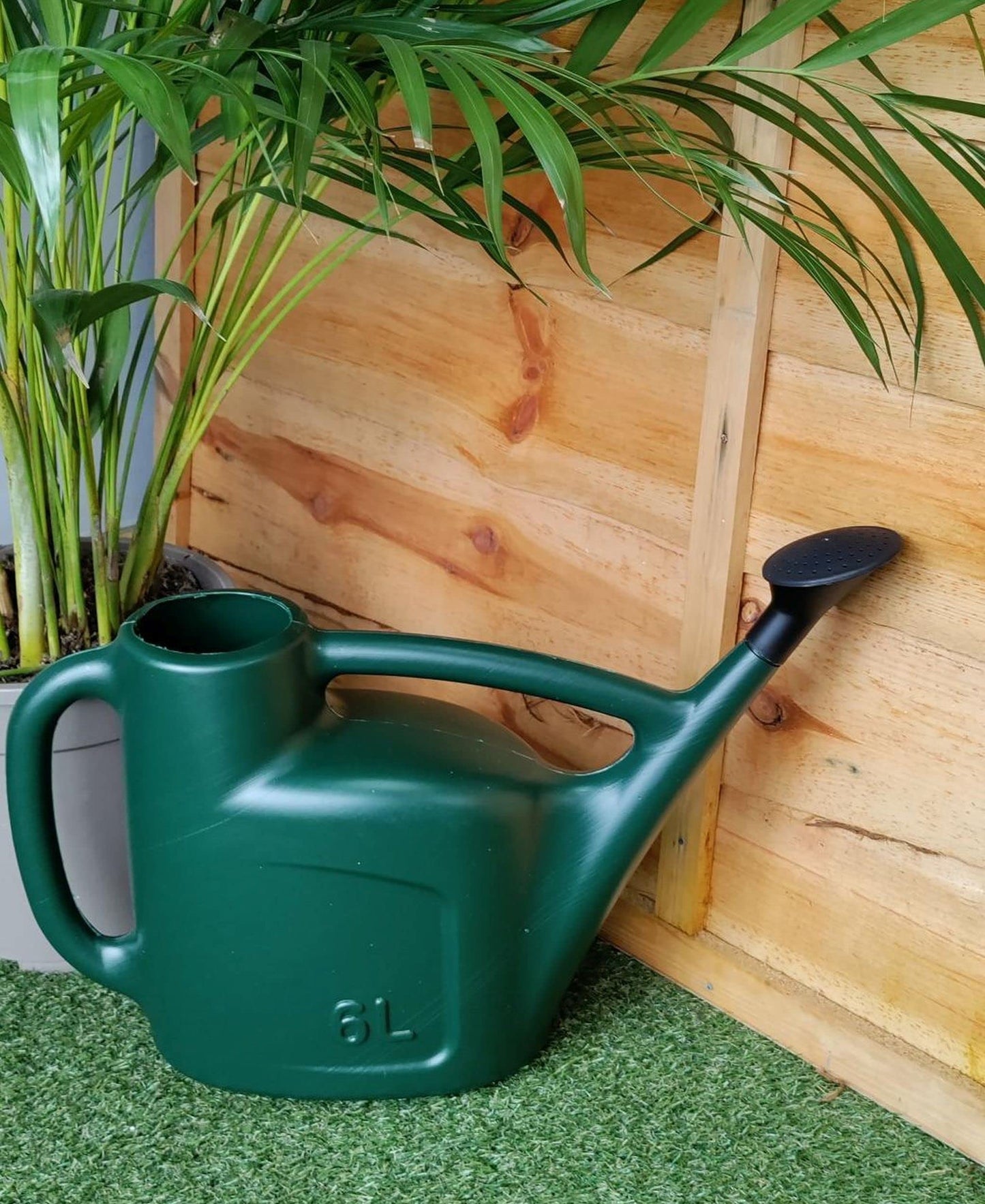 Whitefurze G28WC 6L Watering Can - Green