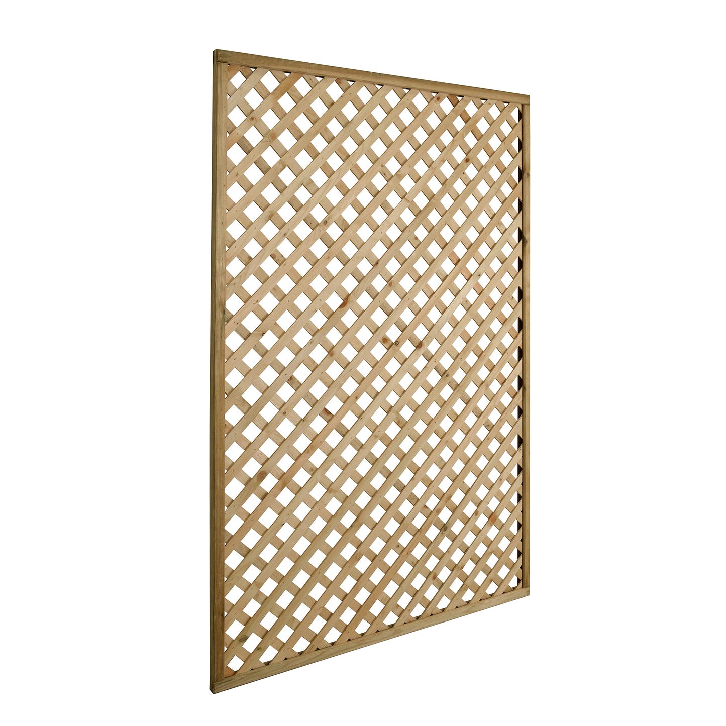 Forest Garden Rosemore Lattice 180 x 120cm Trellis Panel Pressure Treated (Pack of 5)