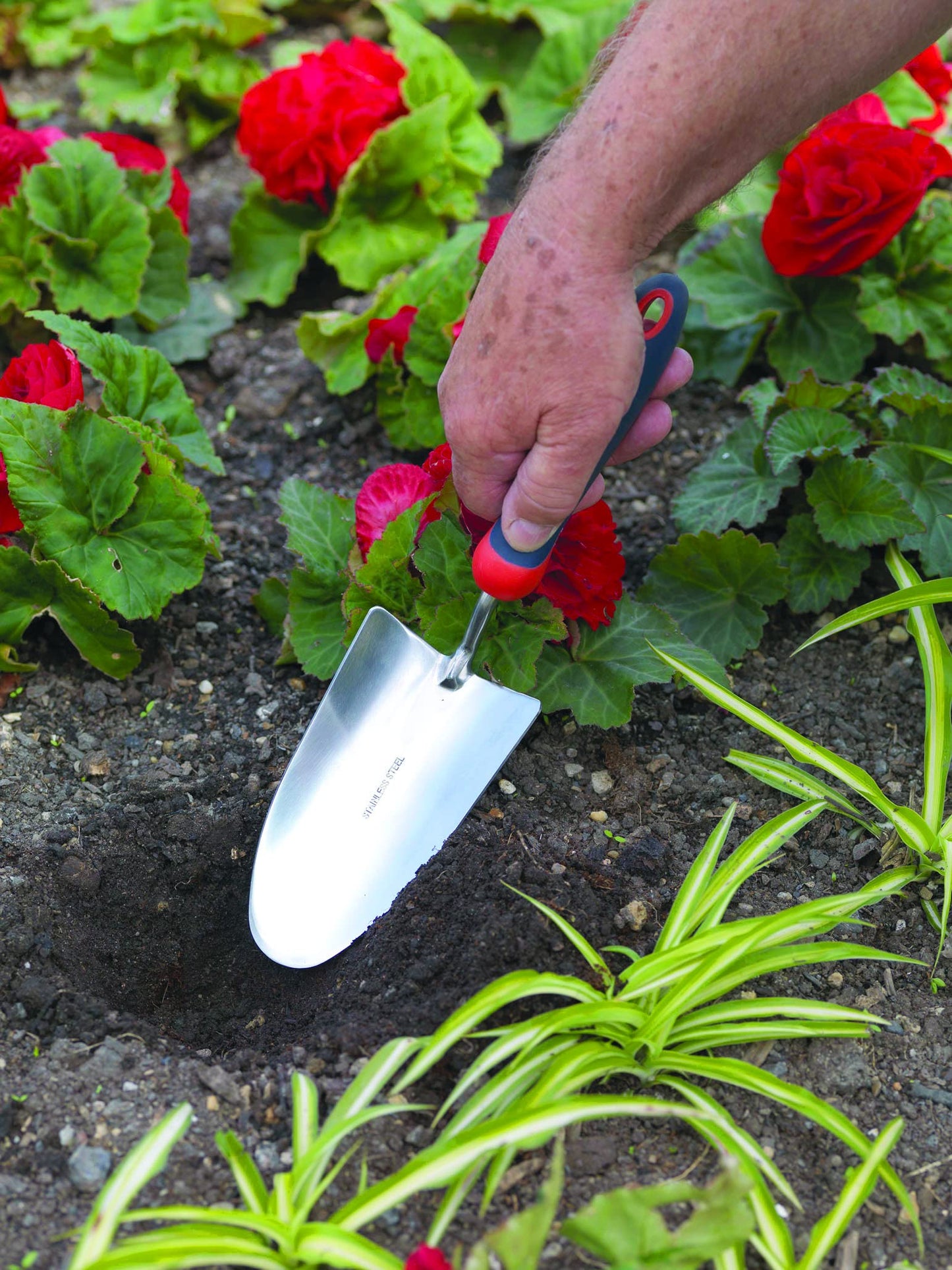 Spear & Jackson 3058EL Select Stainless Steel Hand Trowel, Blue