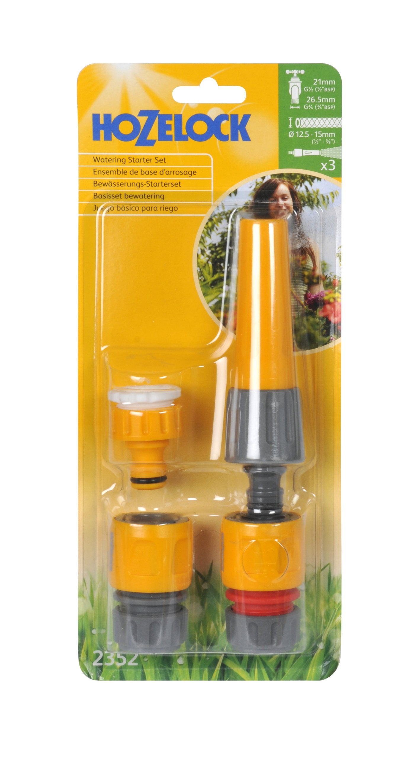 Hozelock 2352 Hose Fitting Starter Set