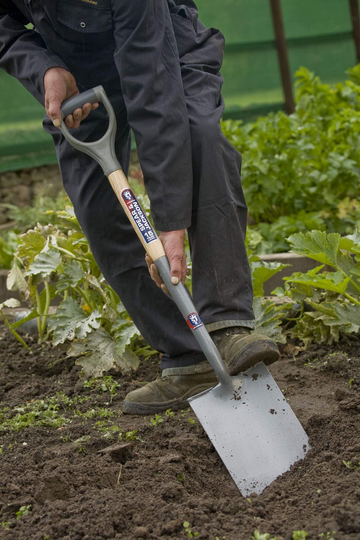 Spear & Jackson 1180NB Neverbend Carbon Steel Digging Spade