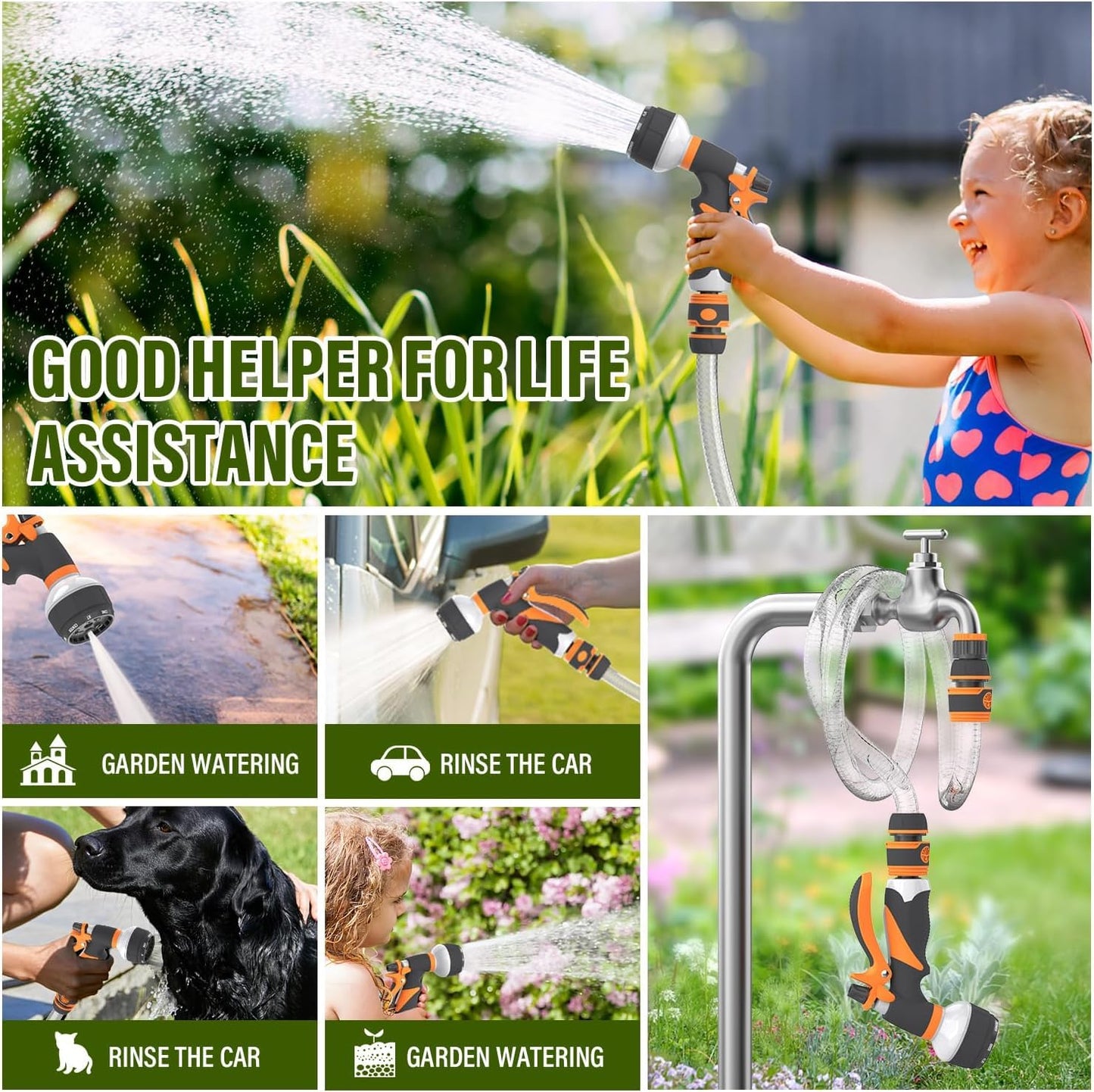 Hose Pipe Spray Gun, Garden Hose Spray Gun, Hose Spray Gun, Garden Hose Gun, Hose Gun, Garden Hose Nozzles & Spray Guns, Hosepipe Spray Gun