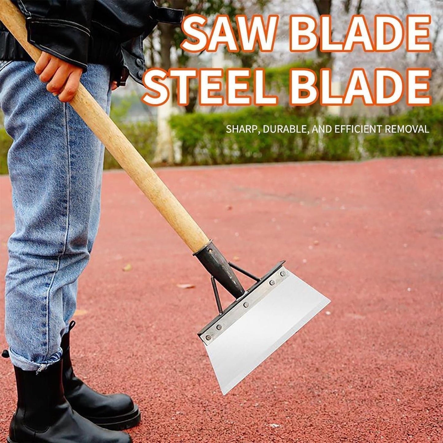 Multifunctional Garden Tool - Outdoor Cleaning Shovel, Patio Weed Remover, Snow Ice Removal