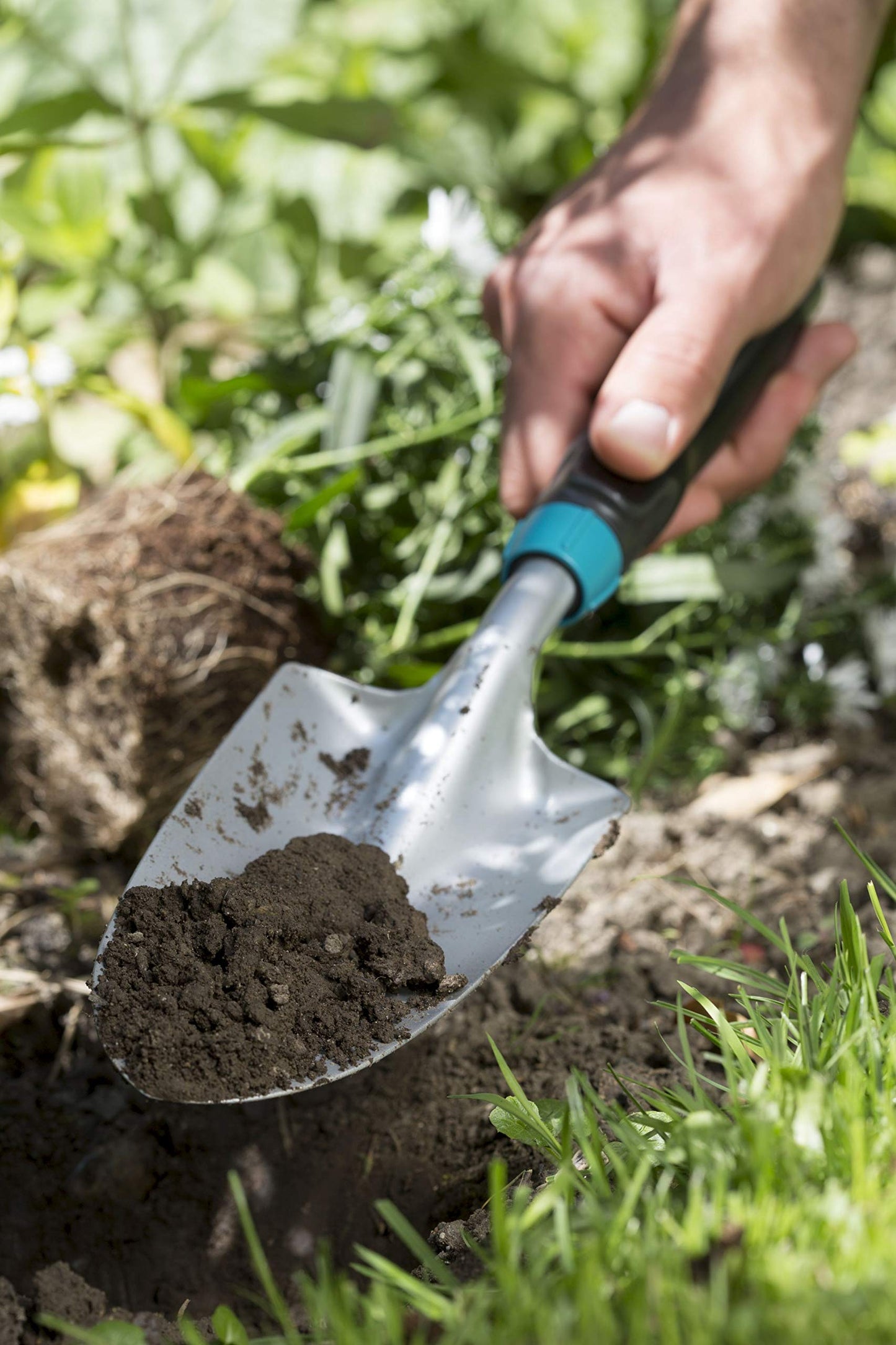 Gardena Comfort Small Tool Set - Ideal Set for Garden Keeping with flower rake, hand rake and hand trowel (8964-60)