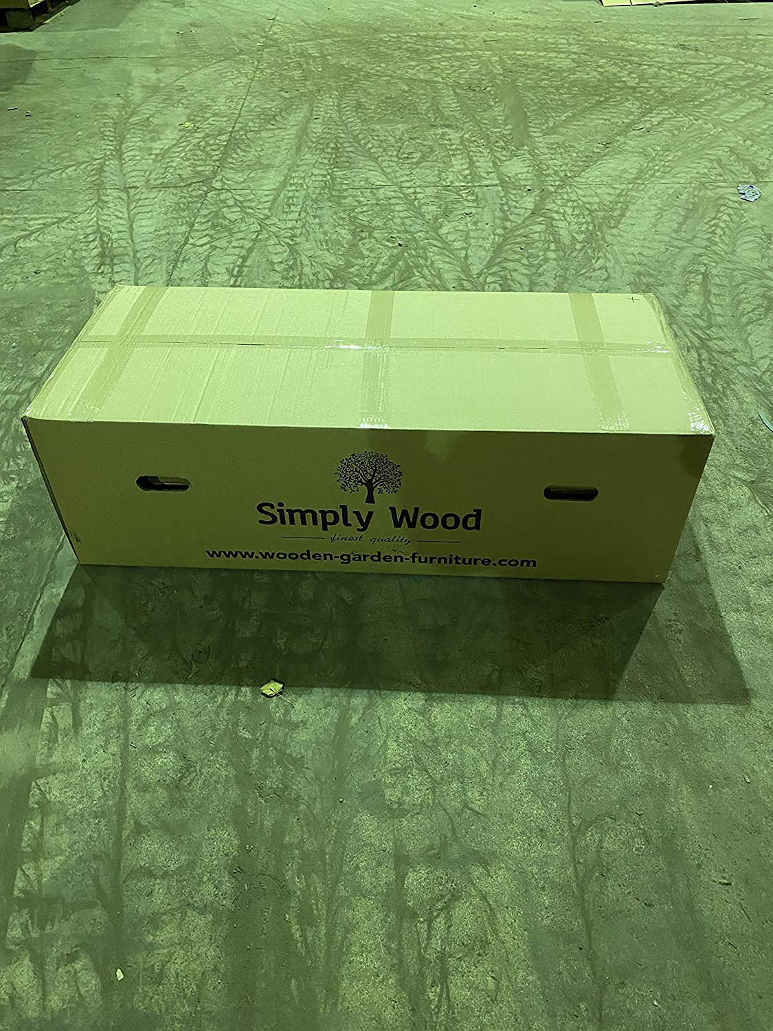Simply Wood Trough Wooden Garden Planter – EXTRA LARGE PLUS – Sale!!! I