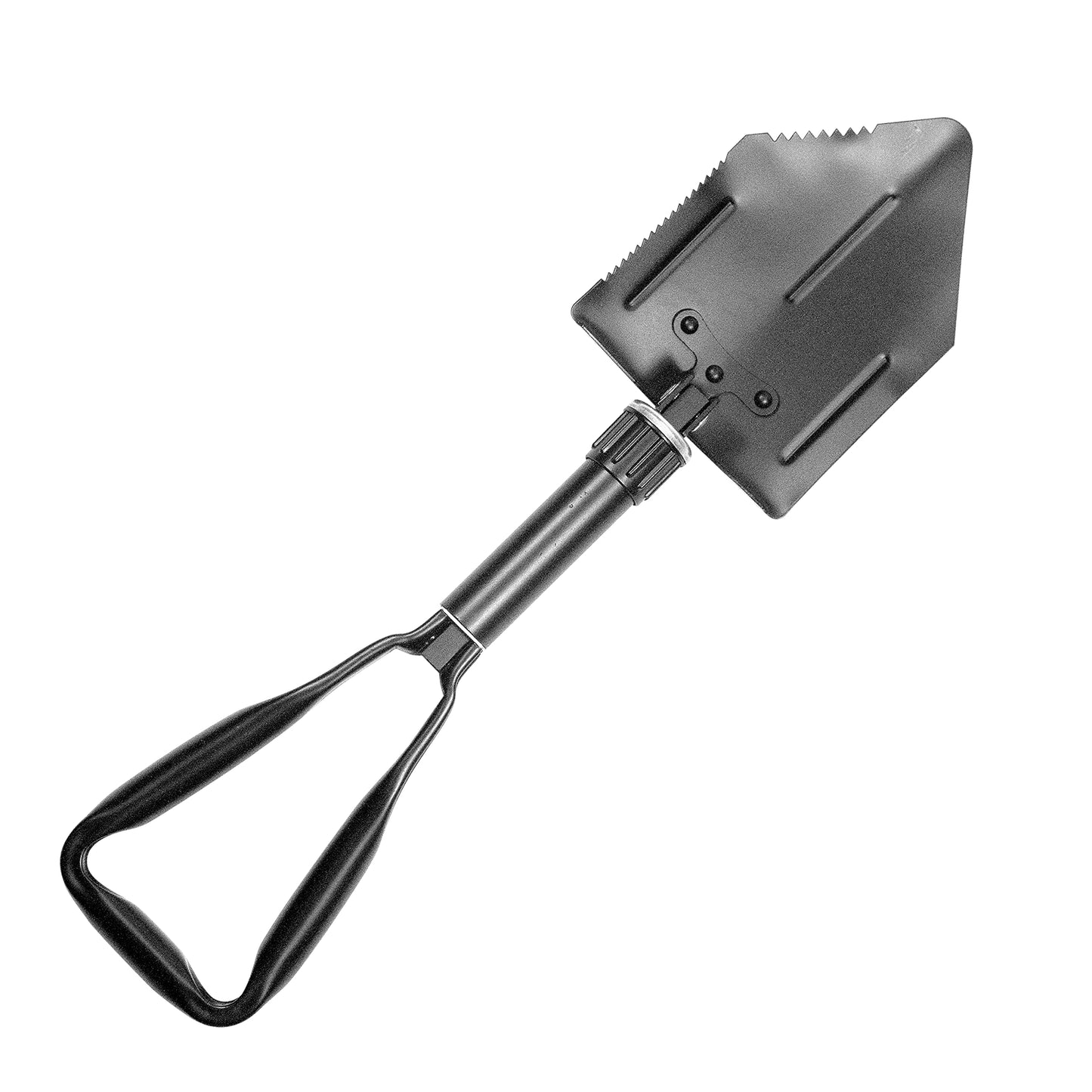 AA Emergency Snow Shovel - For Car, Home and Travel - Compact and Tough for Winter and Adverse Weather, klar
