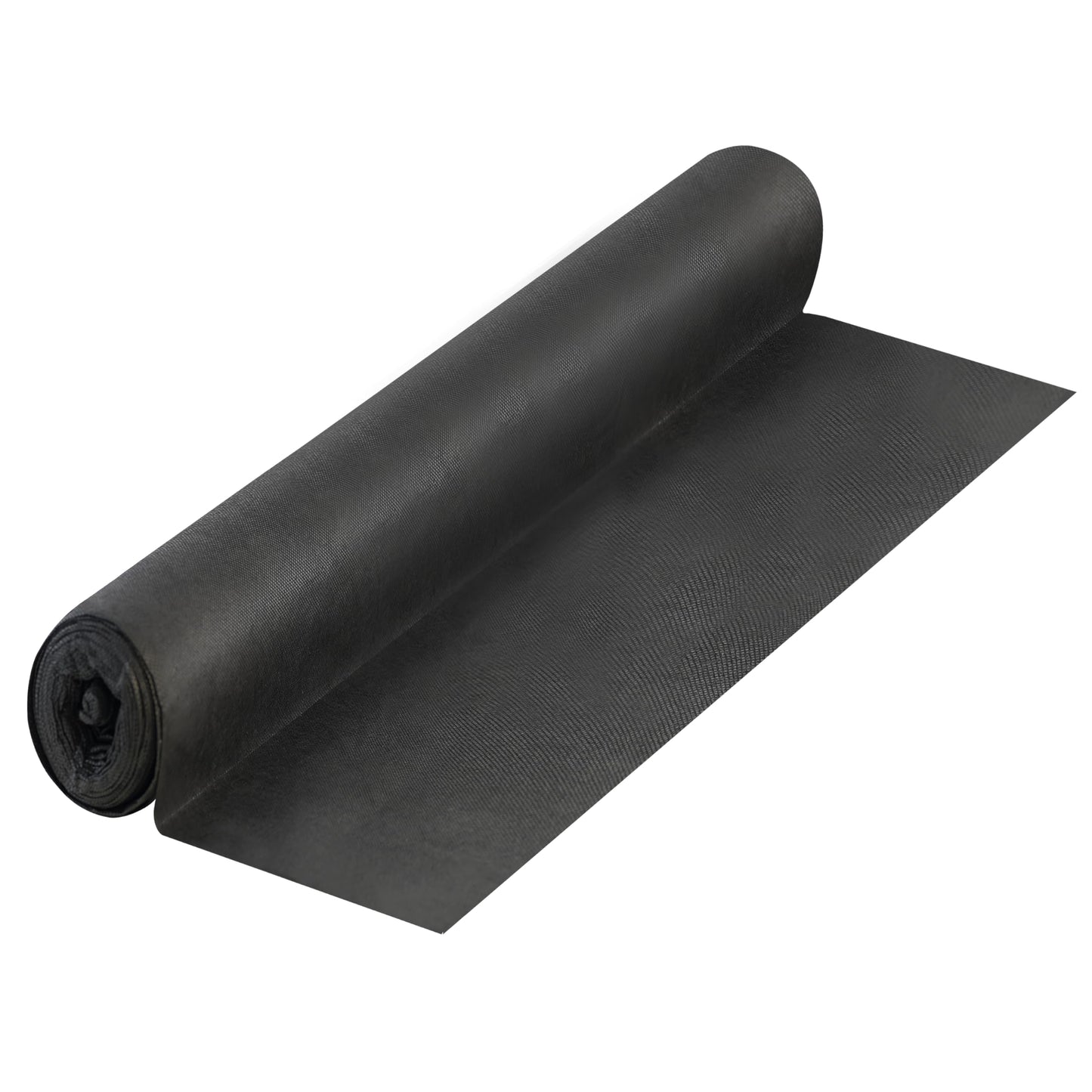 GEEZY Garden Weed Control Fabric Membrane Ground Sheet Cover 1.5x8m - Easy to Cut, Lay, Install - UV Stabilised Non-Woven Permeable Weed Membrane - Suitable for Gardening Decking Landscaping (1 Roll)