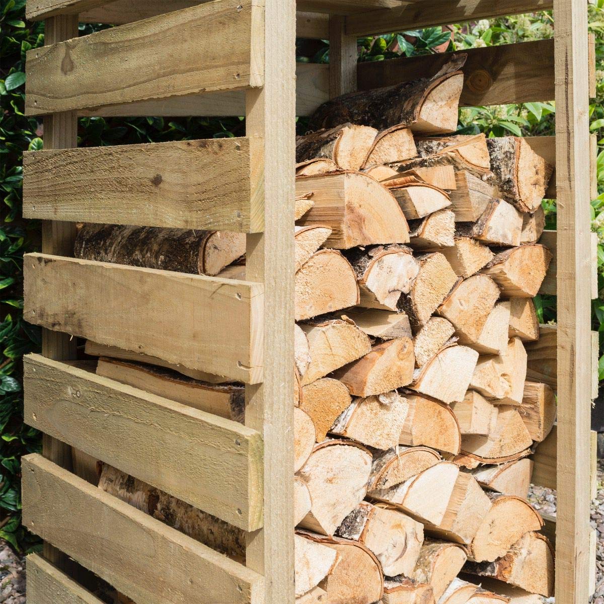 Rowlinson Narrow Log Store Pressure Treated Timber