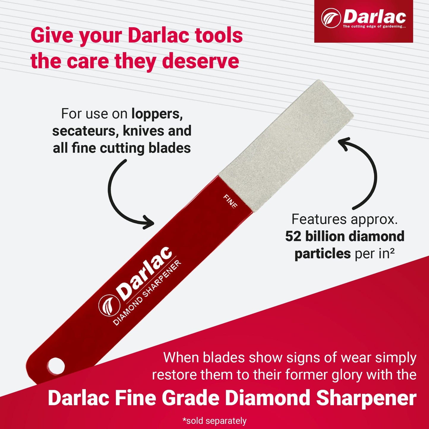 Darlac Compact Plus Pruner - Razor Sharp, Lightweight Bypass Secateurs - Ideal for General & Fine Pruning, Flower Arranging - SK5 High Carbon Japanese Steel - Easy Use Catch - 20mm Cut Capacity