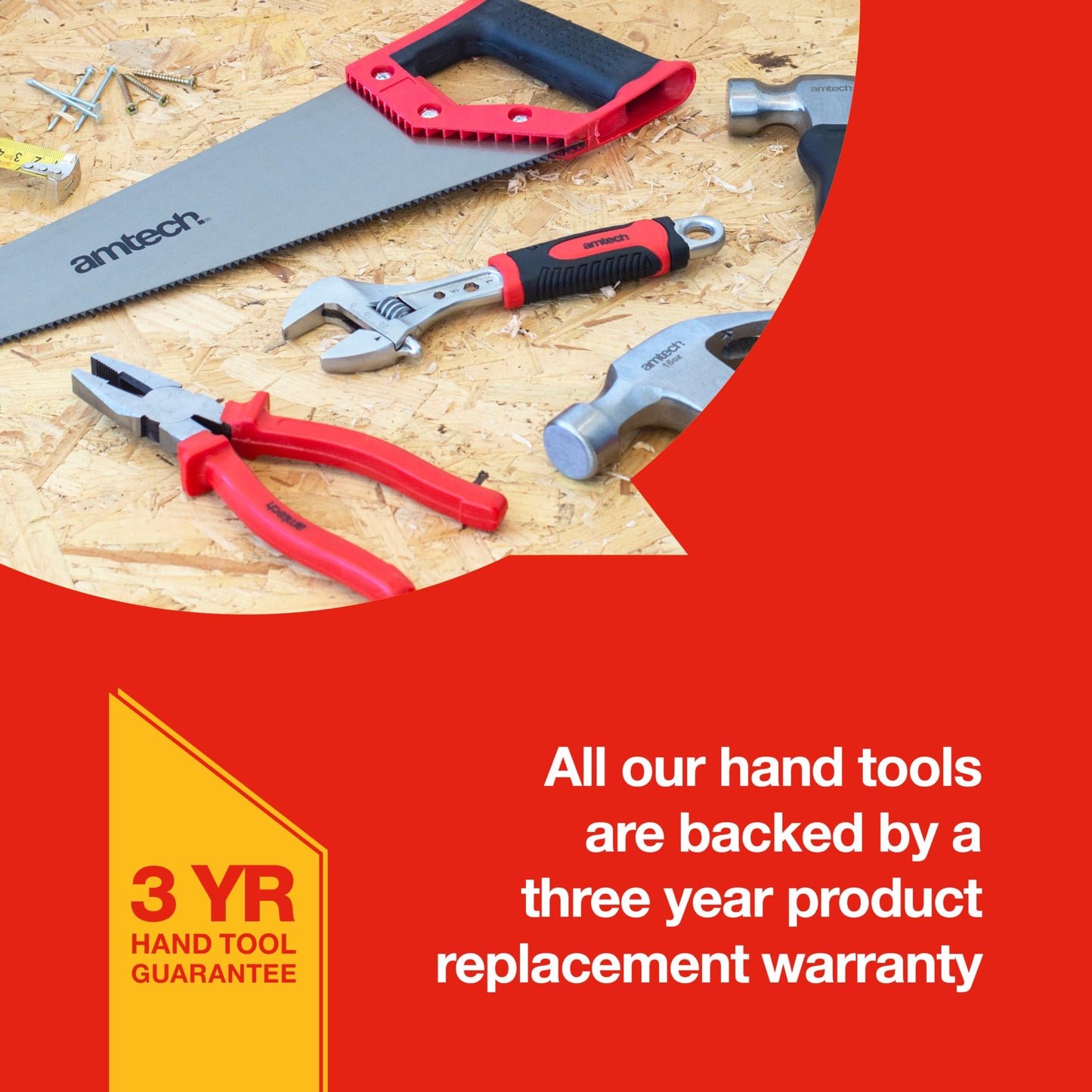 Amtech - Hole Digger for Setting Fences and Sign Posts, Planting Flowers, and More, Garden and Outdoor DIY, Corrosion-Resistant and Chemical-Resistant, Easy to Use (140cm)