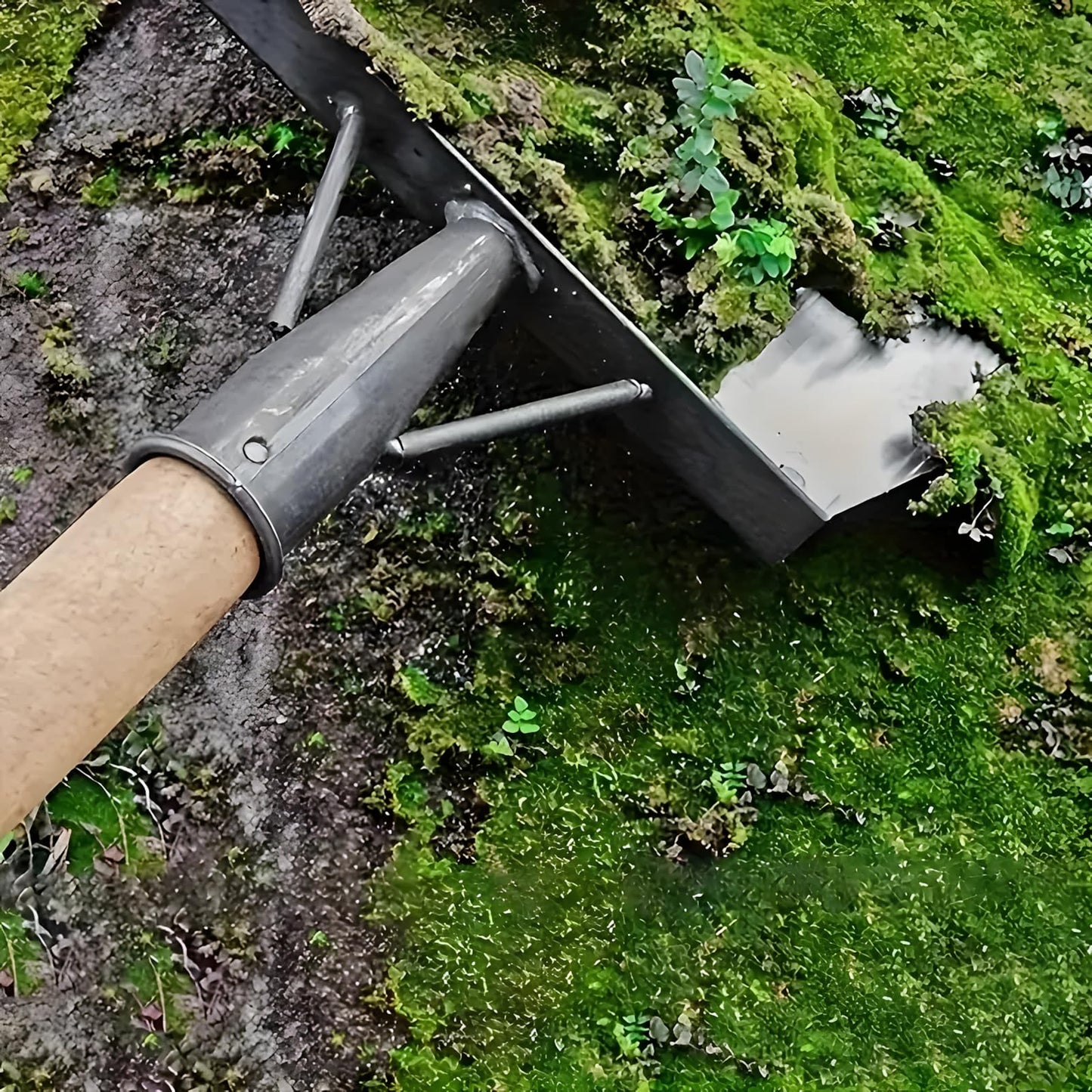 Multifunctional Garden Tool - Outdoor Cleaning Shovel, Patio Weed Remover, Snow Ice Removal