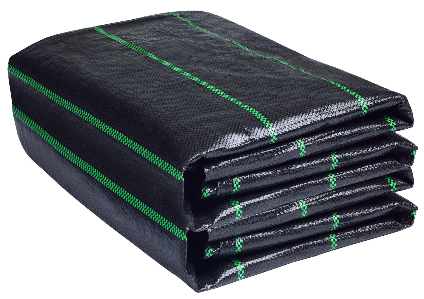 LawnScape Weed Control Membrane 2M x 10M UV Stabilized Woven PP Nature Friendly Heavy Duty Weed Barrier Fabric for Garden, Ground, Cover Sheet, Raised Bed Liner, Under Decks, Gravel and Walkways