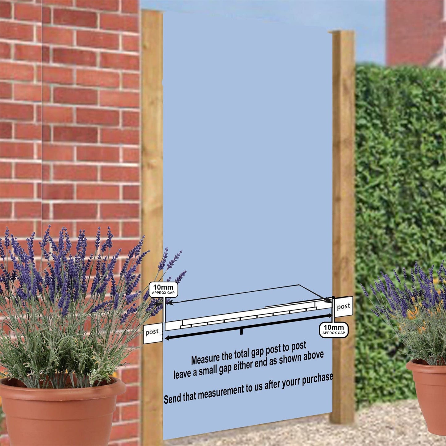 Bespoke Custom Made to Measure Wooden Garden Gate/Tongue & Groove Arch Top[6ft Tall (180cm),Upto 750mm Wide,Ring Latch]