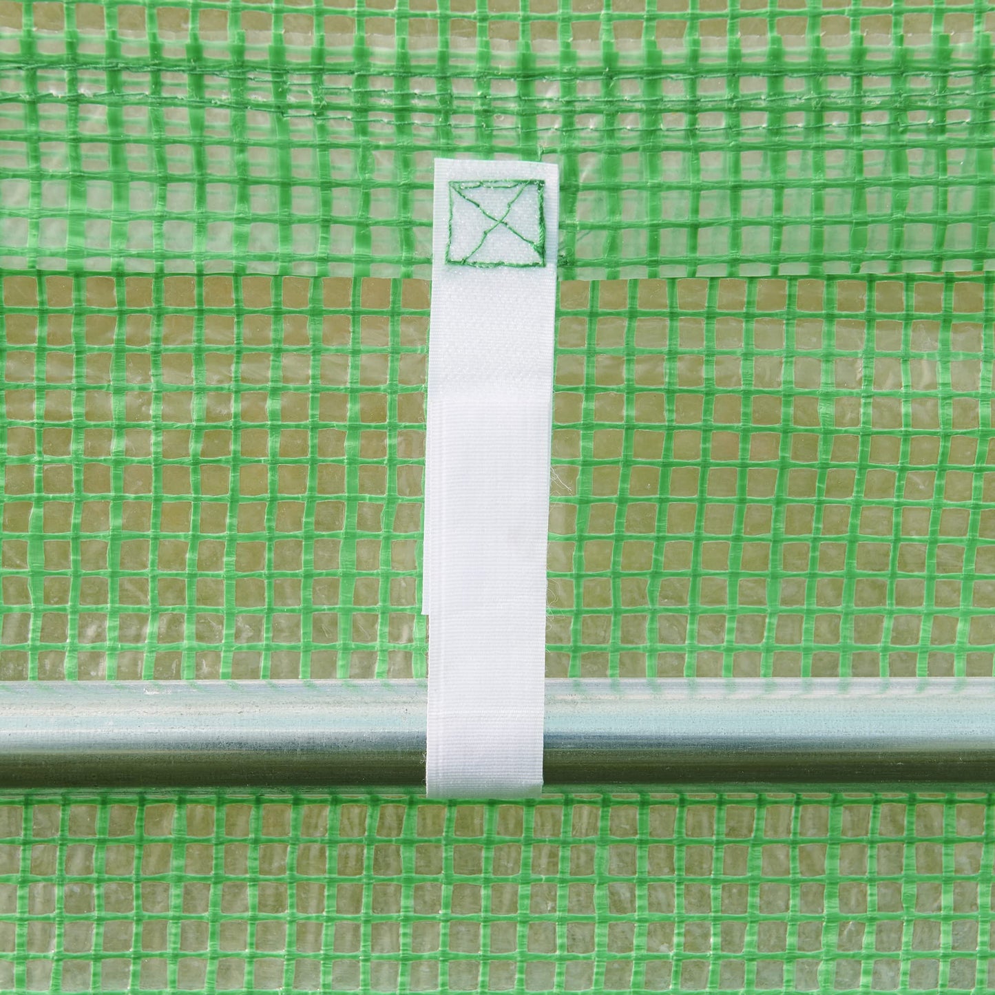 FeelGoodUK 6M(L) x 3M(W) x 2M(H) Polytunnel Greenhouse Pollytunnel Poly Polly Tunnel Fully Galvanised Anti Rust Steel Frame (PT6) With Metal Door