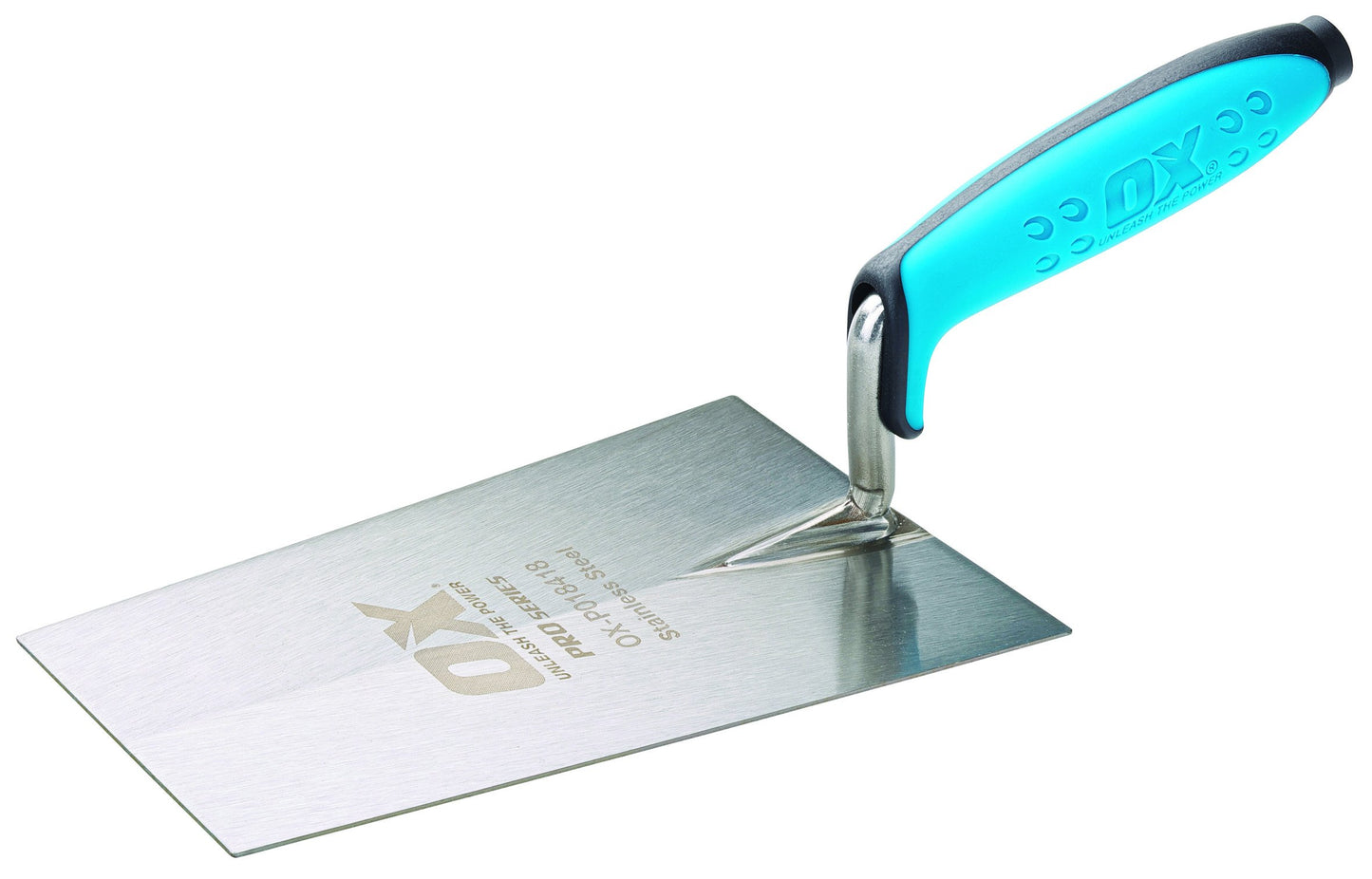 OX Pro Bucket Trowel - Stainless Steel - 7" / 180mm