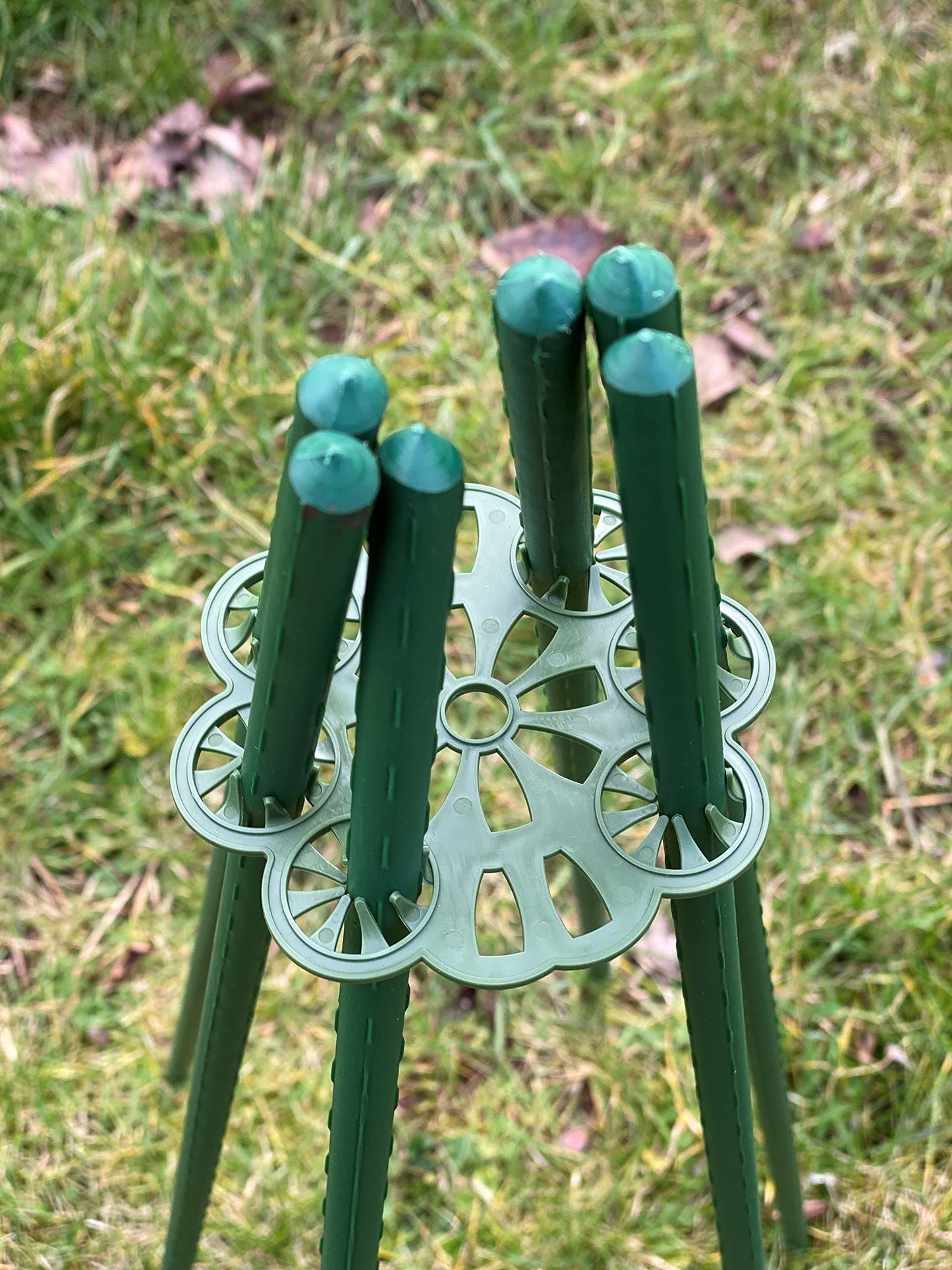 GardenSkill Pea and Runner Bean Wigwam Teepee - Garden Support Frame Kit for Vegetables, Legumes, Flowers and Climbing Plants