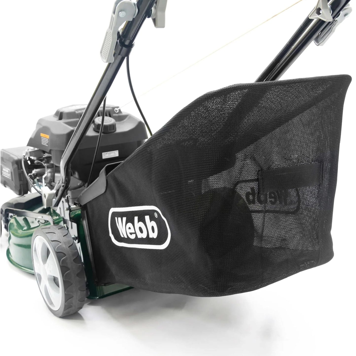 Webb WER510ES Classic 51cm (20″) Self Propelled Electric Start Petrol Lawn Mower