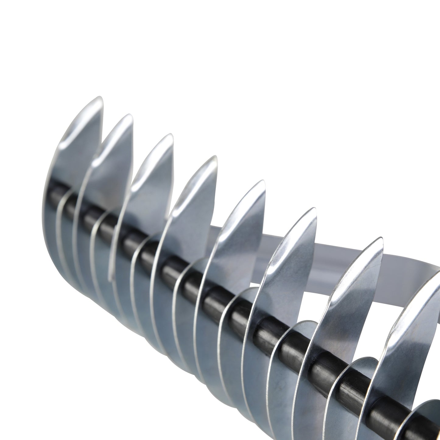 Xclou Lawn Thatching Rake - Moss Removal Tool - Garden Rake Head - Lawn Rake - Lawn Dethatching Rake - Garden Rake - Soil Rake - Leaf Rake - Turf Rake - Grass Cutter - Rake - Garden Tools