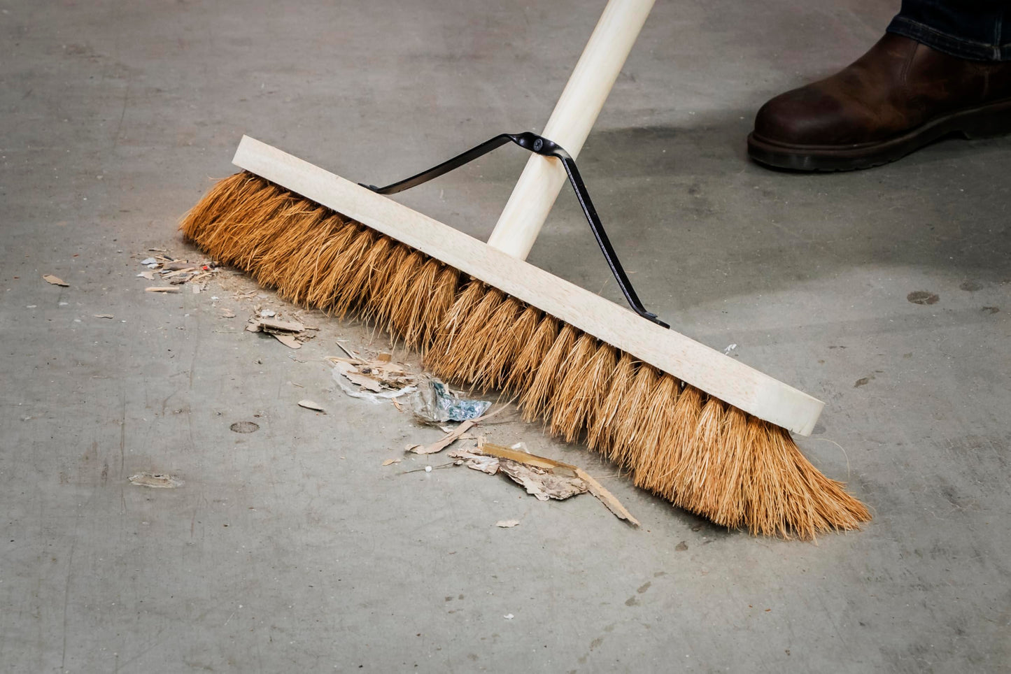 Sealey 24"(600mm) Broom Soft Bristle - BM24S