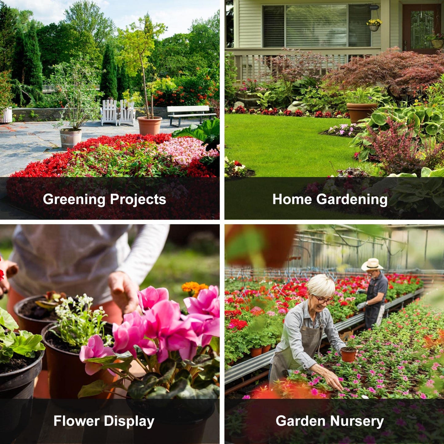 E-KNOW 150 Pcs 15 cm Plastic Plants Nursery Pot/Pots Seedlings Flower Plant Container Seed Starting Pots for Succulents, Seedlings, Cuttings, Transplanting