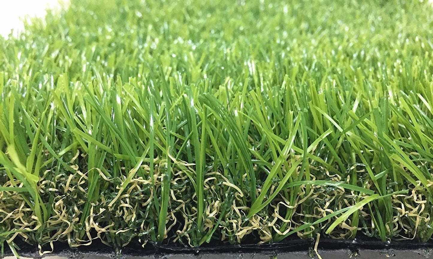 40mm Artificial Grass Realistic and Natural Looking Fake Lawn Astro Turf 1m, 1.5m, 2m, 3m, 4m & 5m Widths | 1m x 4m