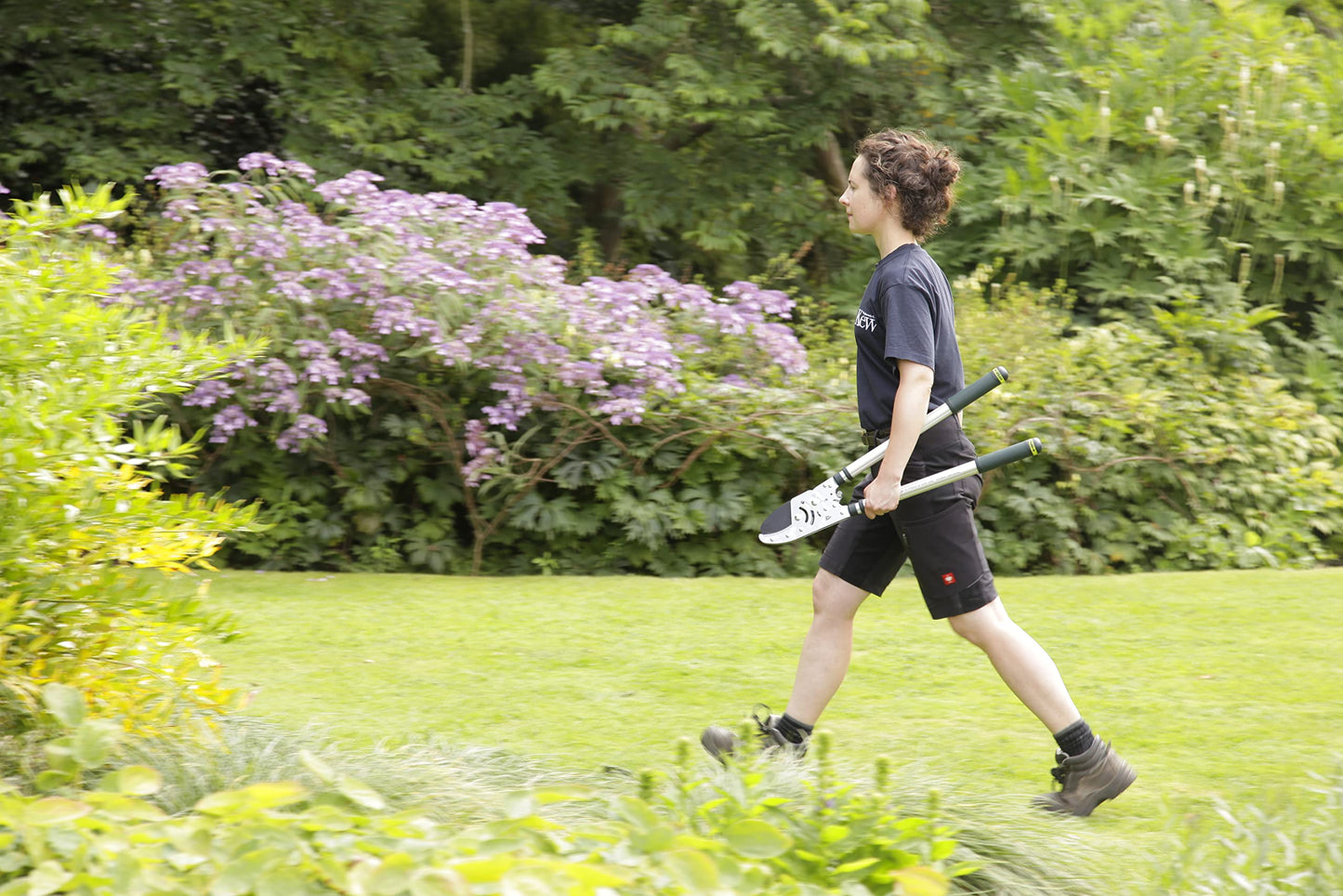 Spear & Jackson 8290KEW Kew Gardens Collection Razorsharp Heavy Duty Telescopic Ratchet Anvil Lopper